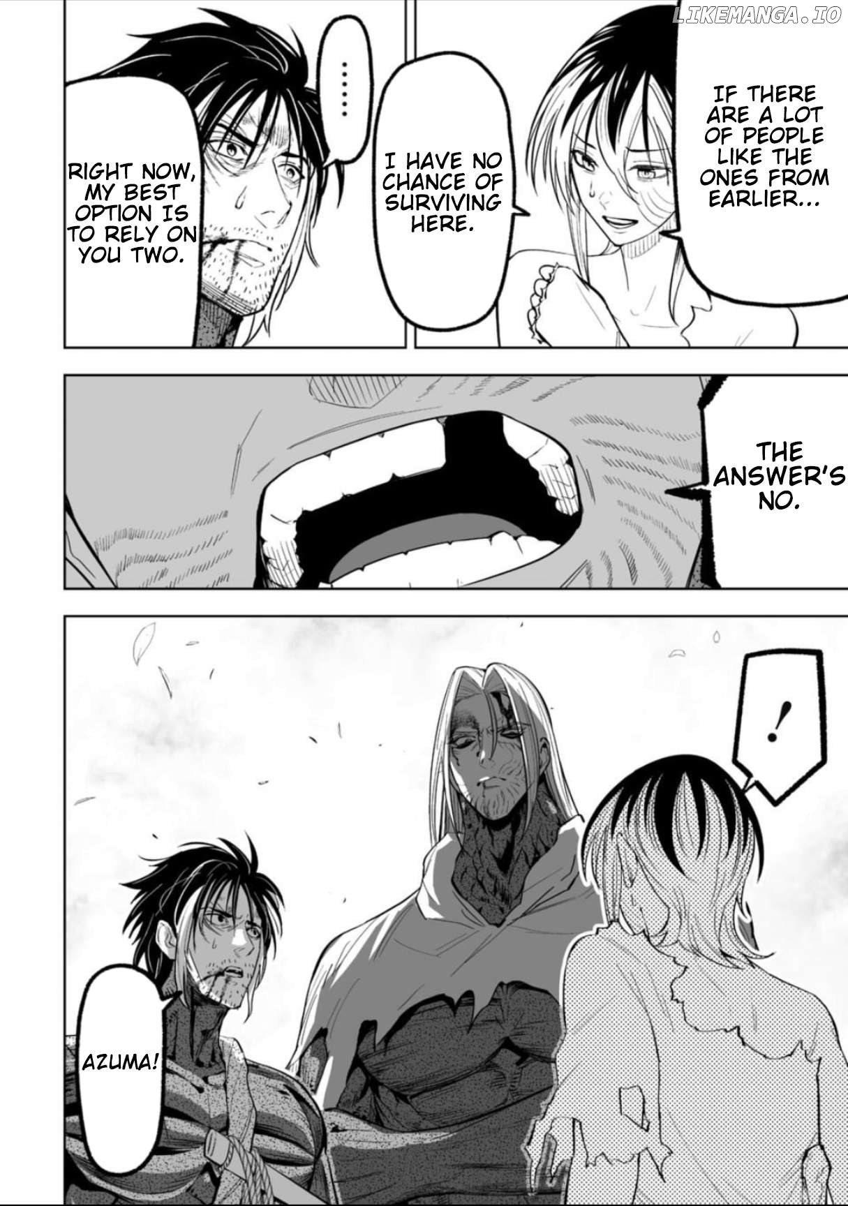 LOSTEND - Manga Chapter 54 - page 12