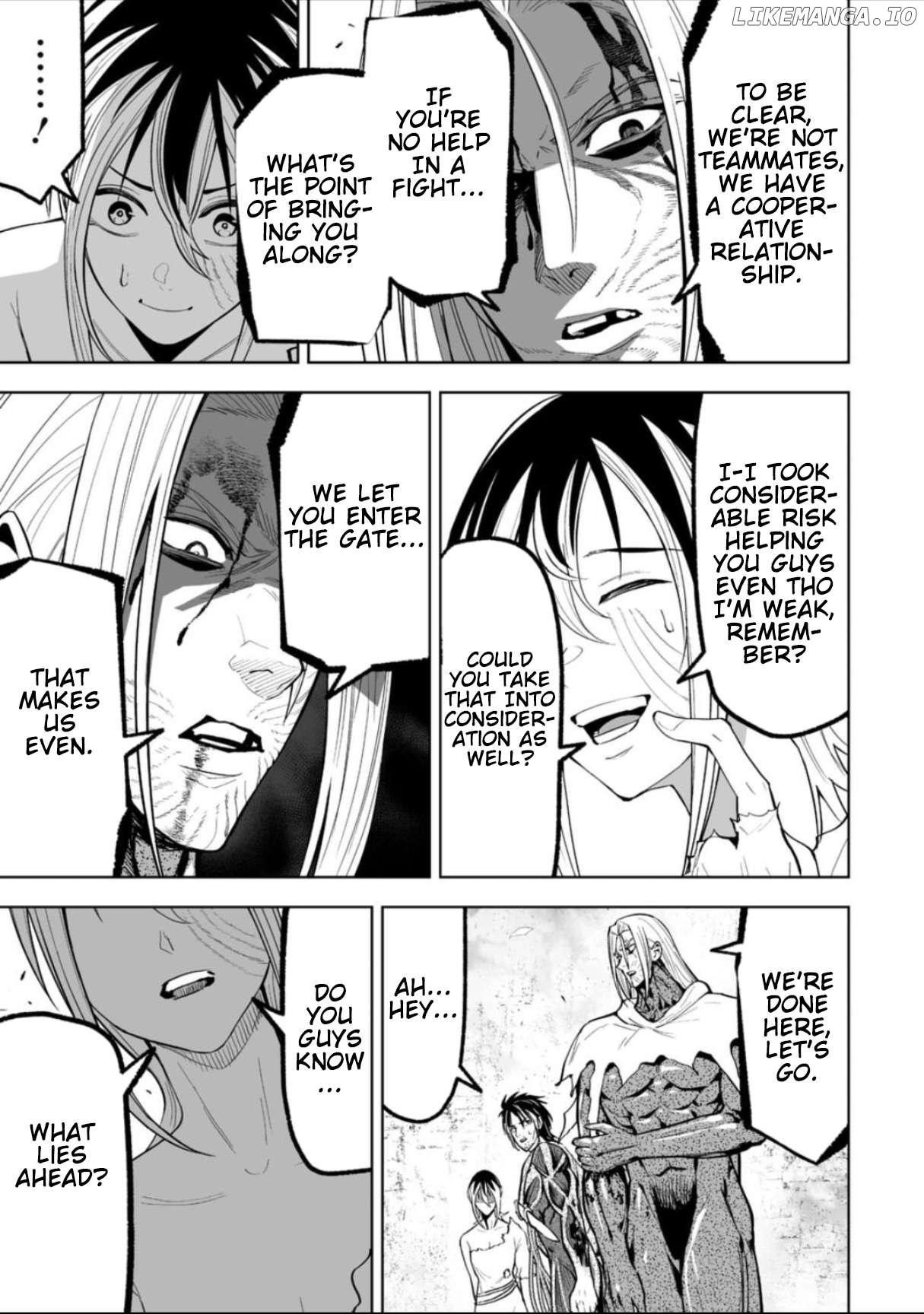 LOSTEND - Manga Chapter 54 - page 13