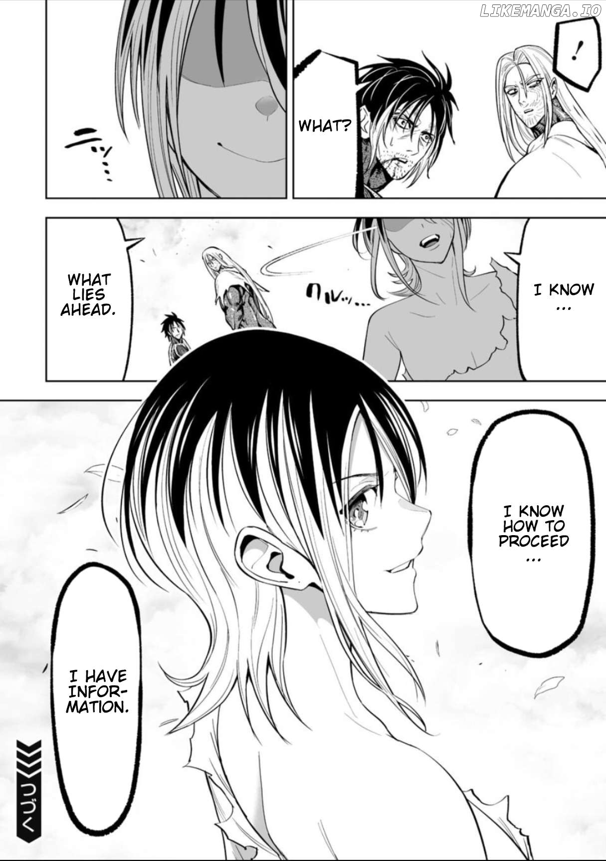 LOSTEND - Manga Chapter 54 - page 14