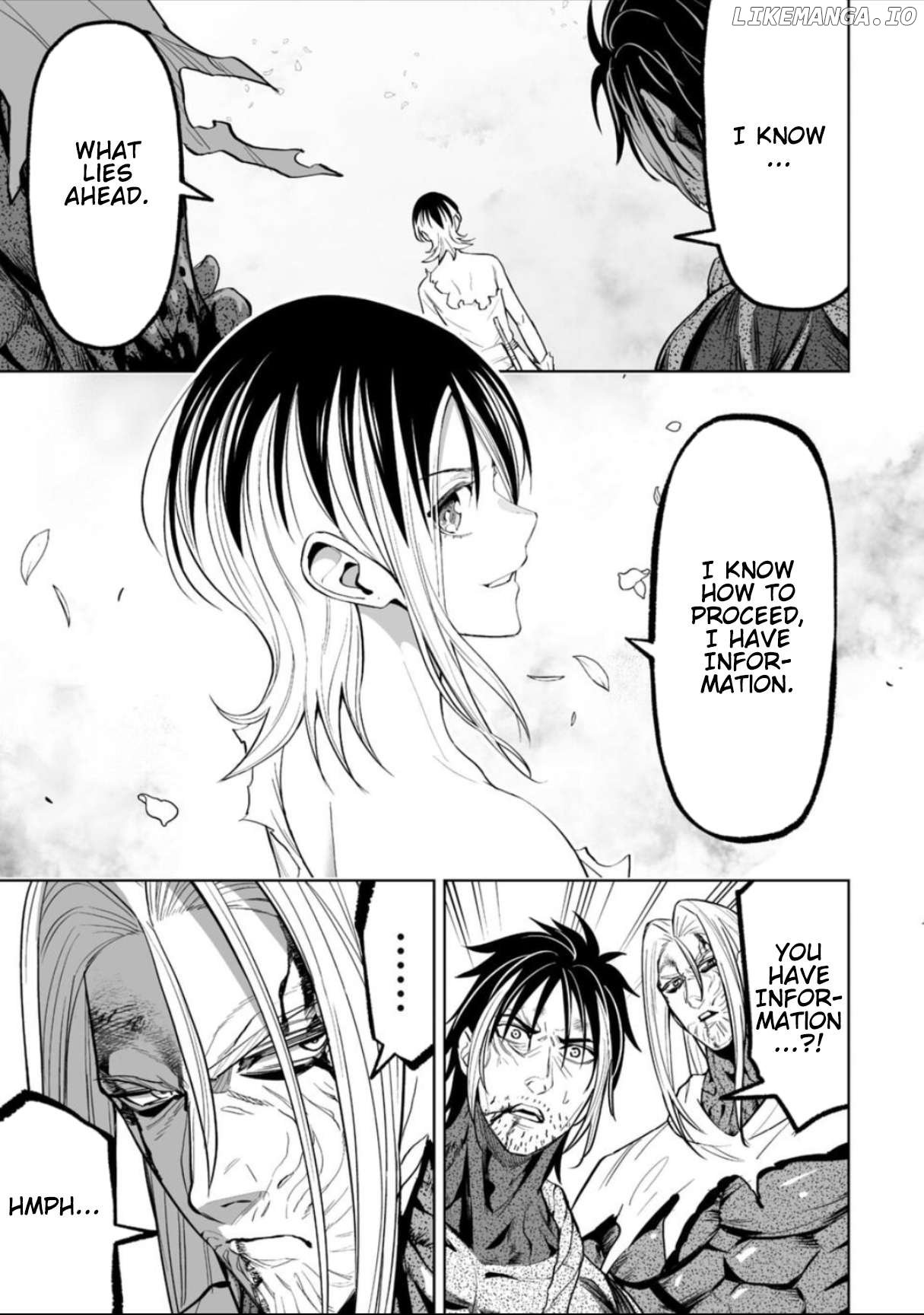 LOSTEND - Manga Chapter 55 - page 1