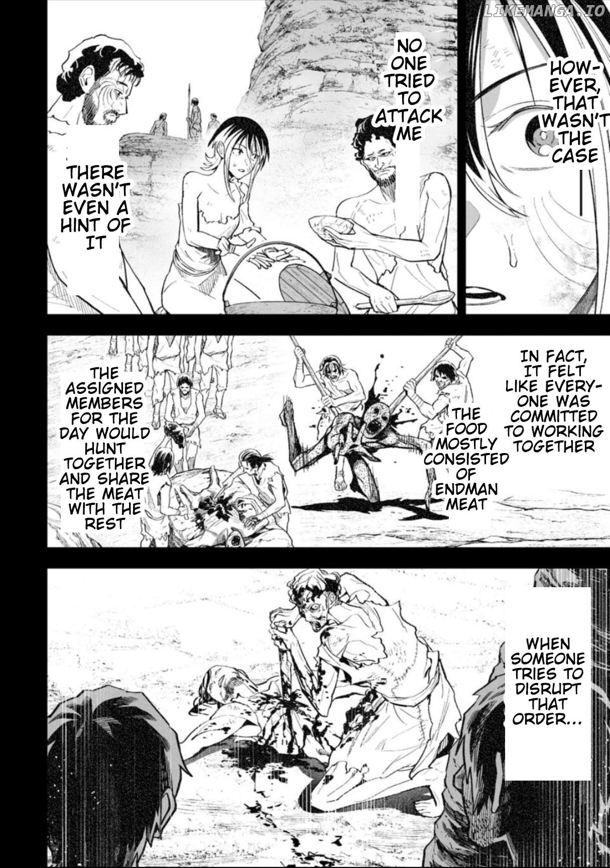 LOSTEND - Manga Chapter 55 - page 10