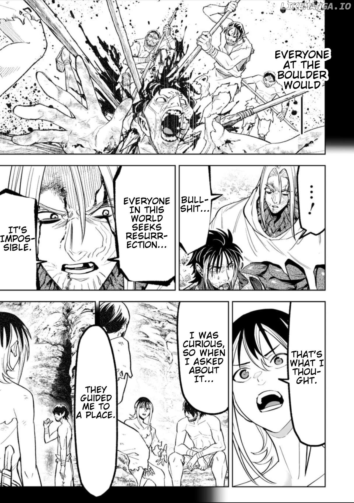LOSTEND - Manga Chapter 55 - page 11