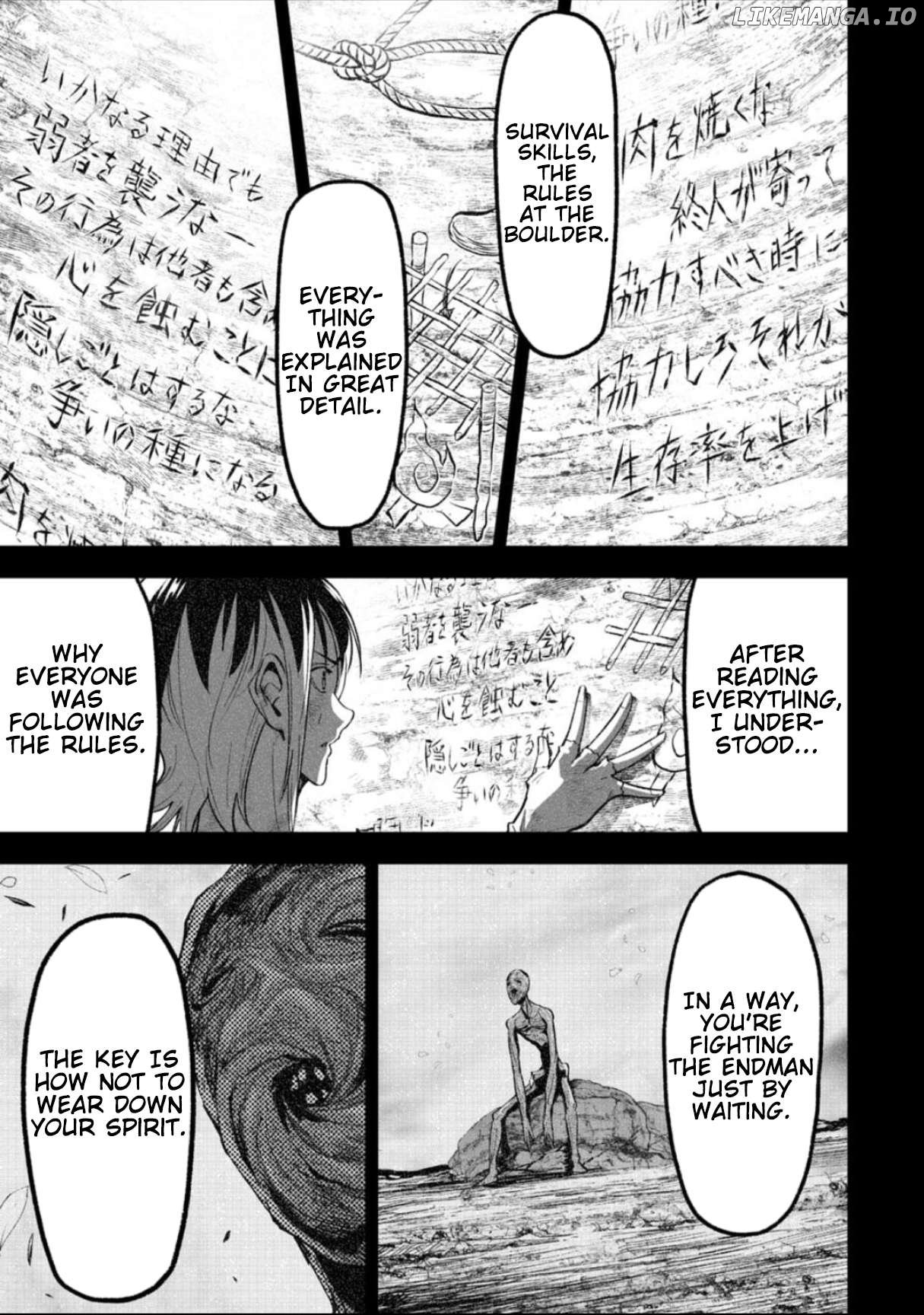 LOSTEND - Manga Chapter 55 - page 13