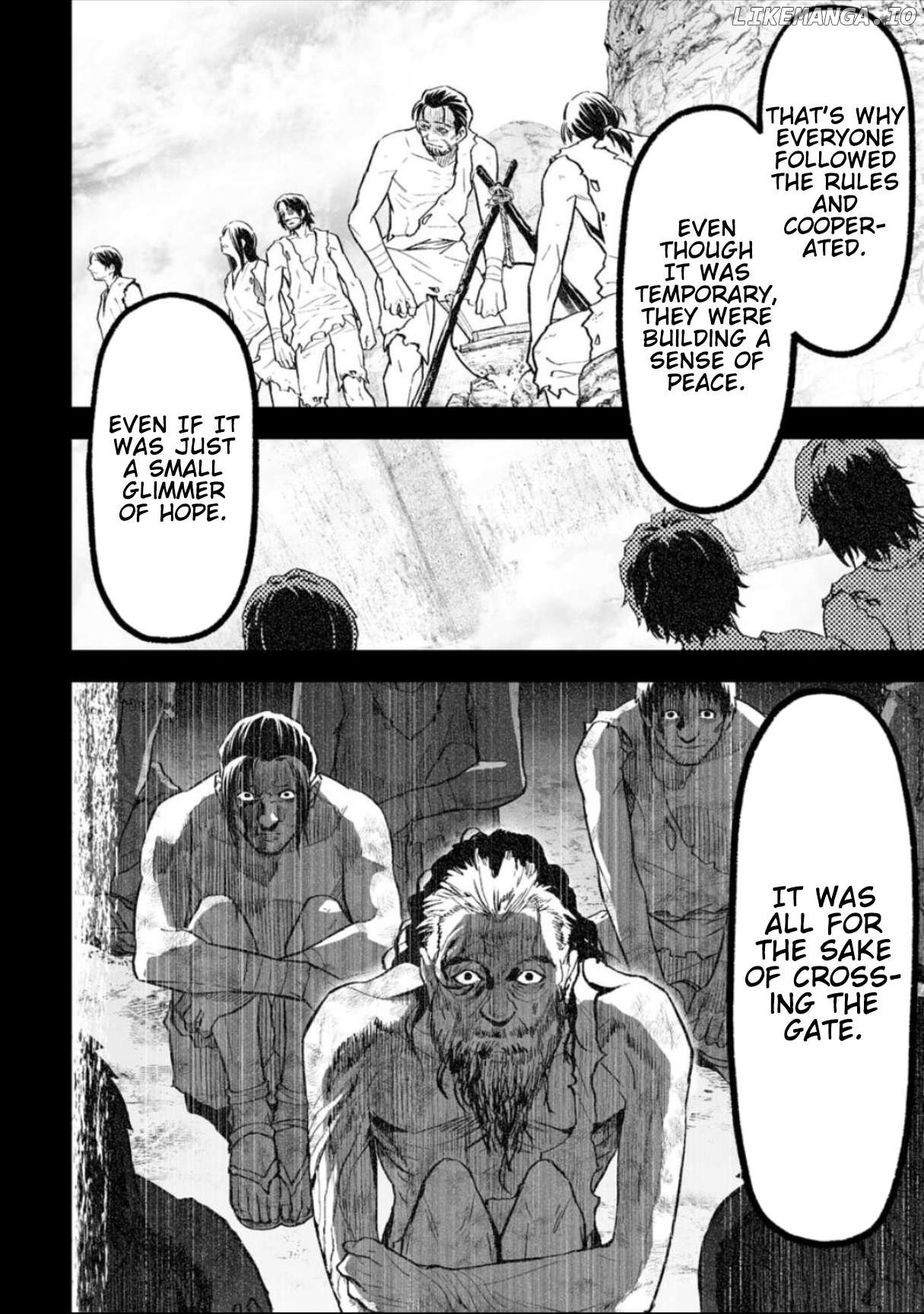LOSTEND - Manga Chapter 55 - page 14