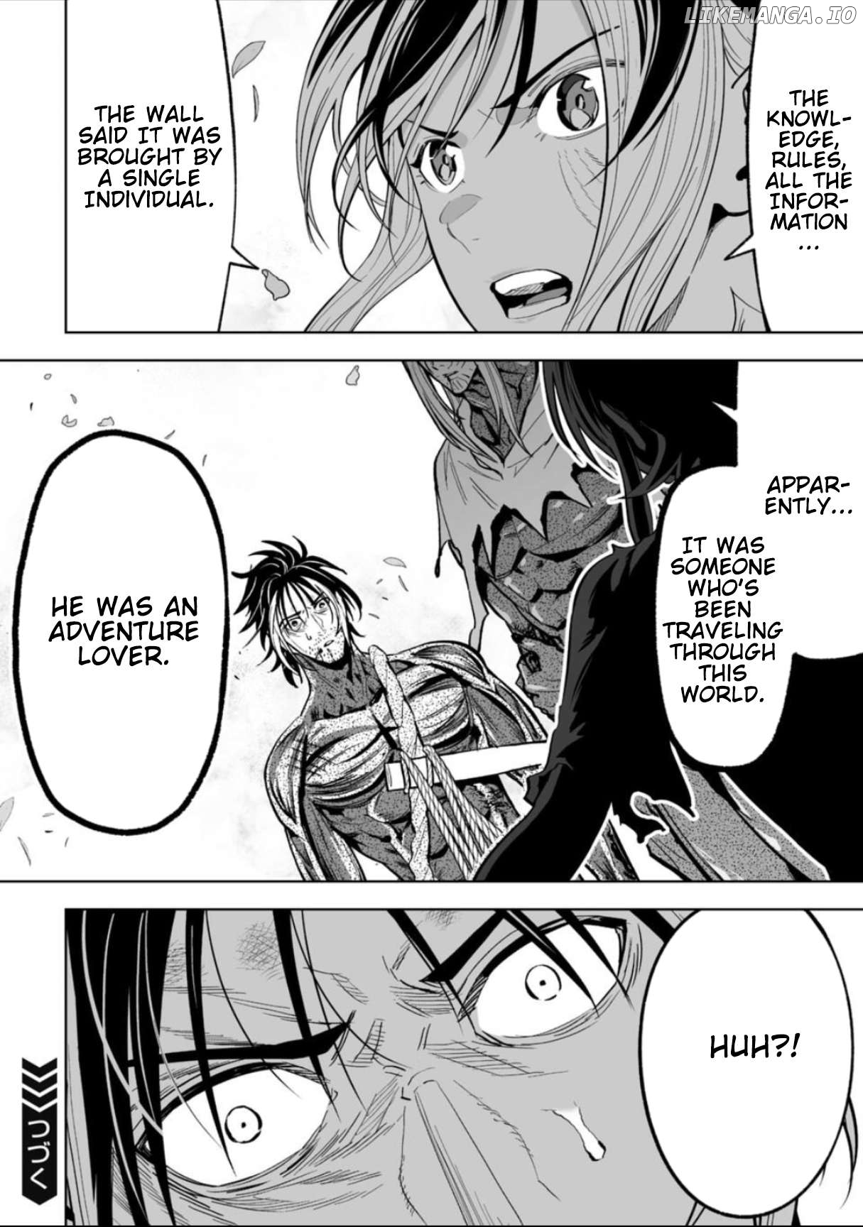 LOSTEND - Manga Chapter 55 - page 18