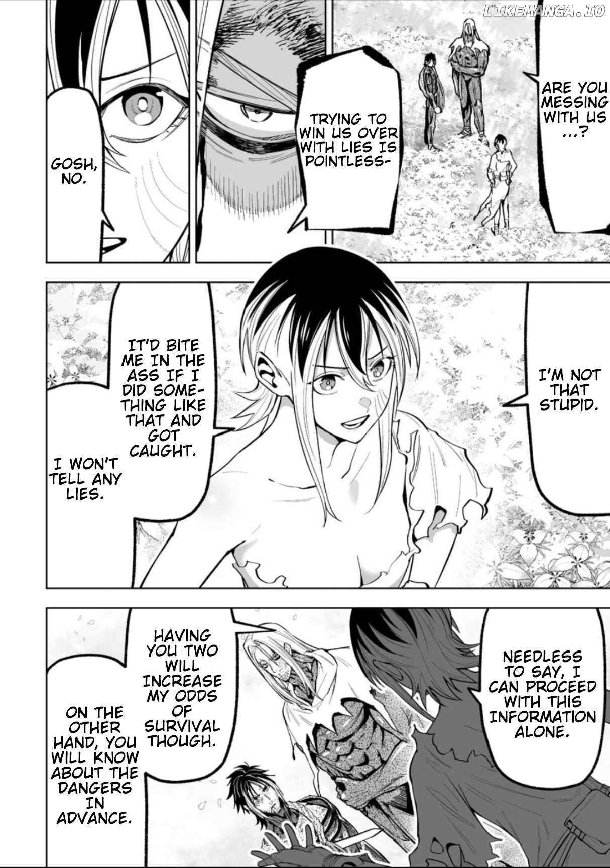 LOSTEND - Manga Chapter 55 - page 2