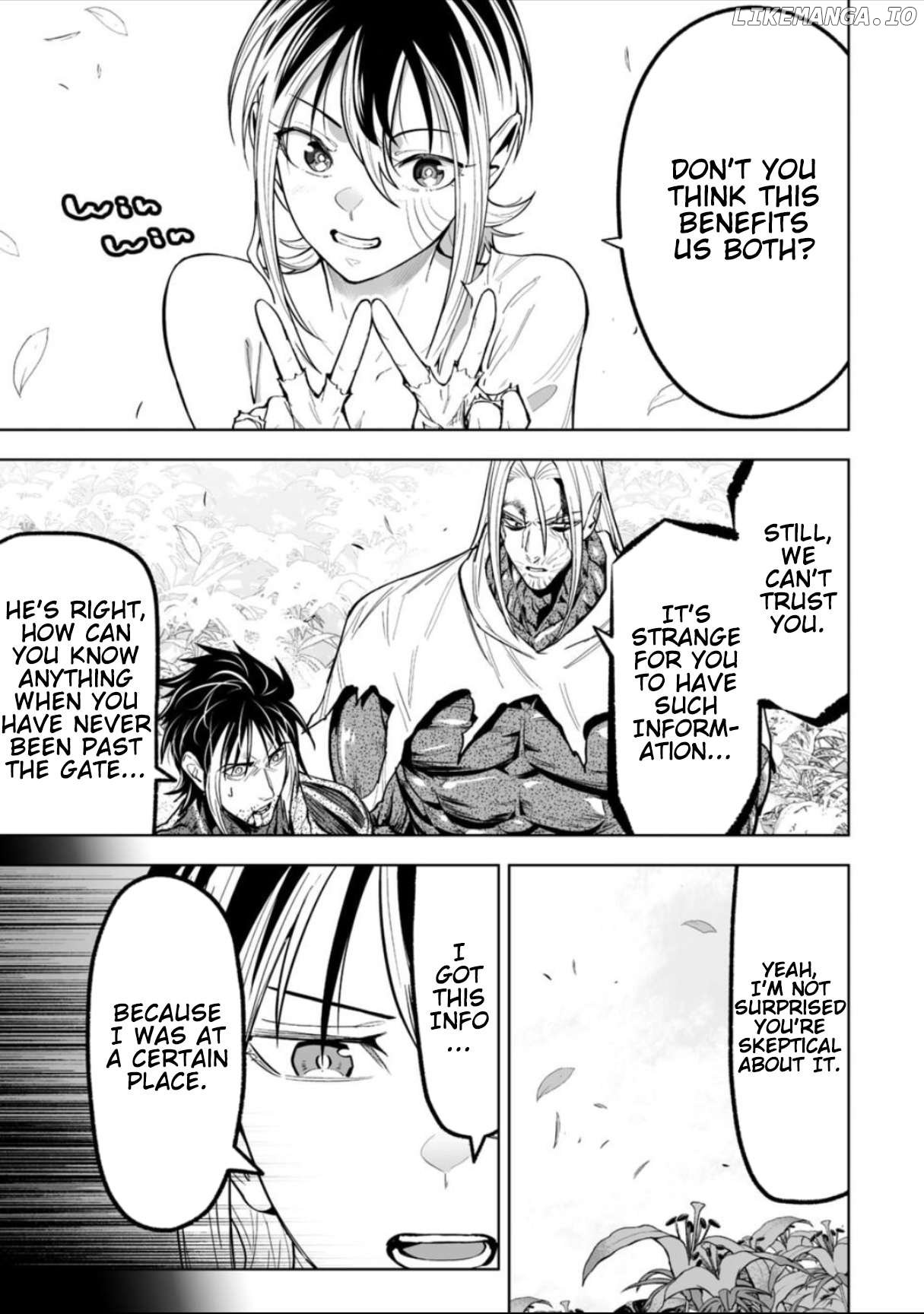 LOSTEND - Manga Chapter 55 - page 3