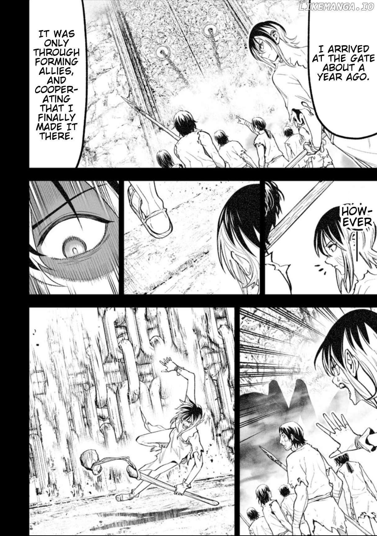 LOSTEND - Manga Chapter 55 - page 4