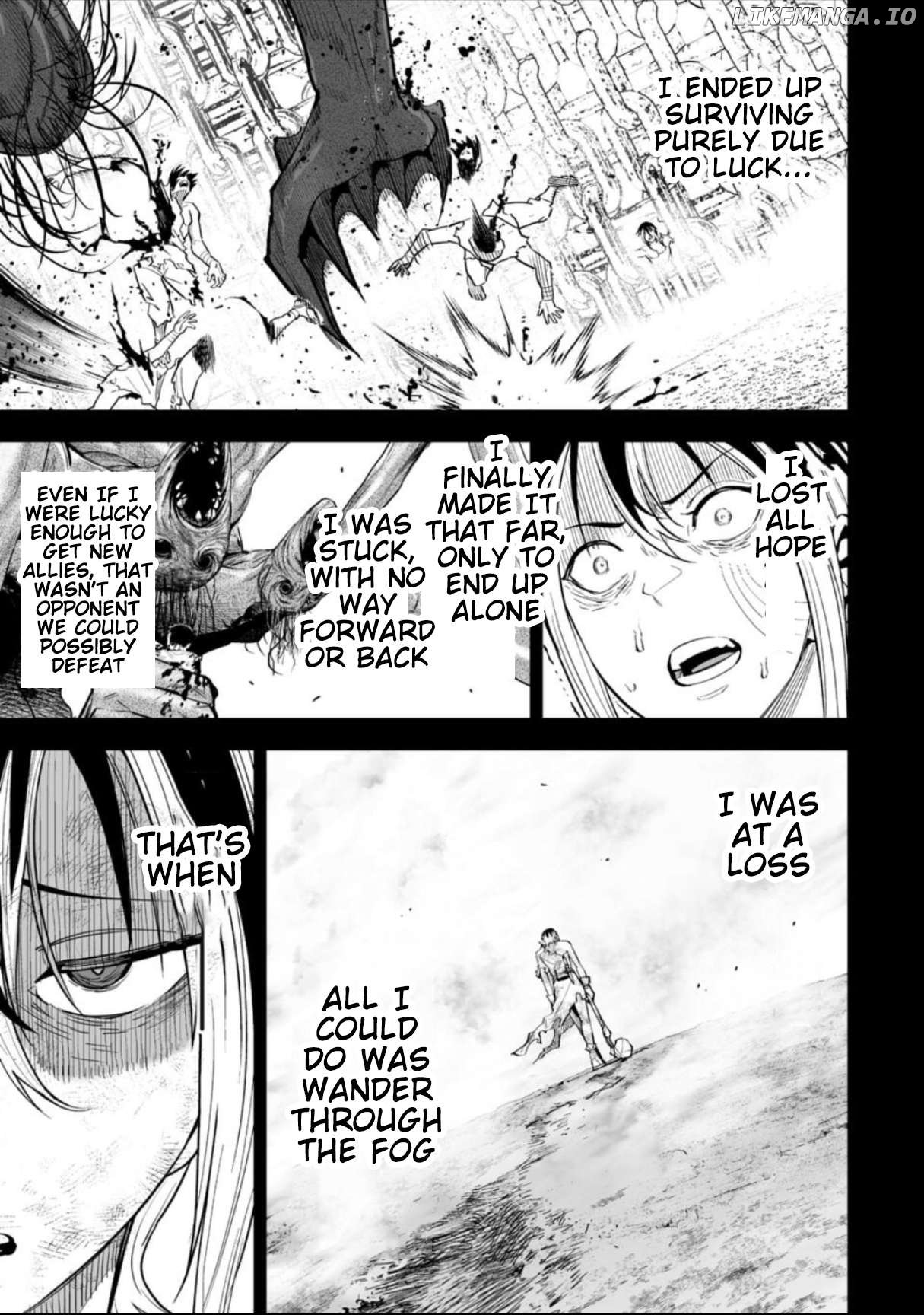 LOSTEND - Manga Chapter 55 - page 5