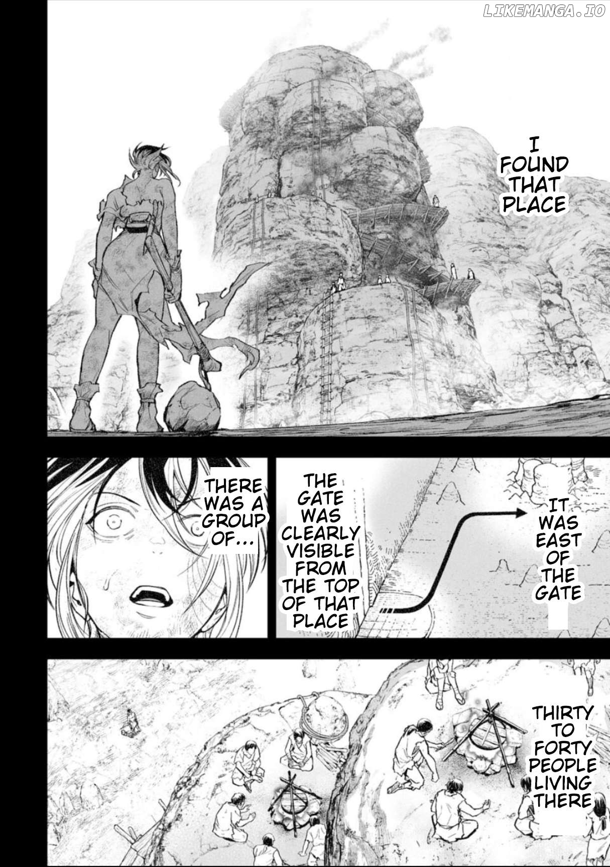 LOSTEND - Manga Chapter 55 - page 6