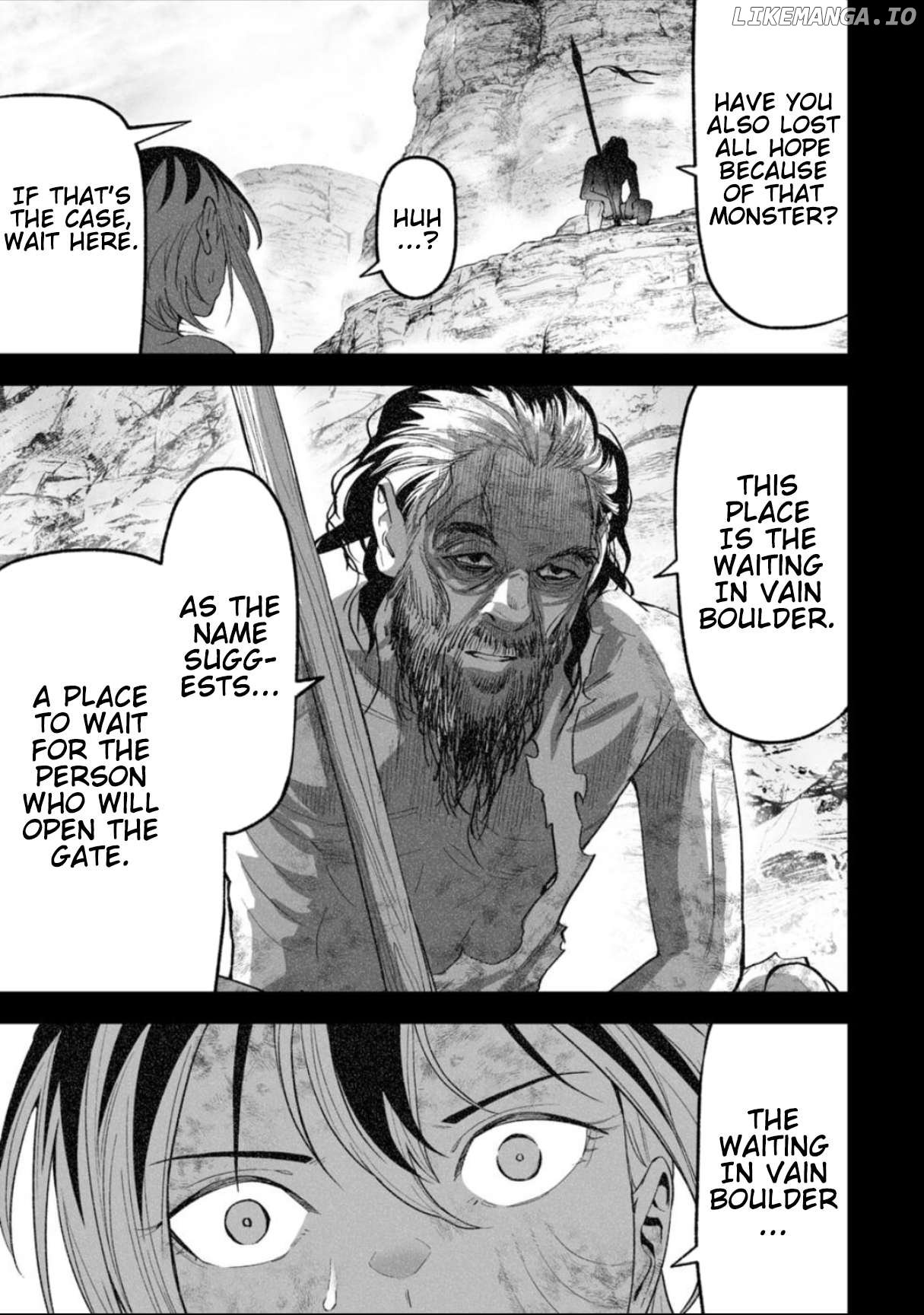 LOSTEND - Manga Chapter 55 - page 7