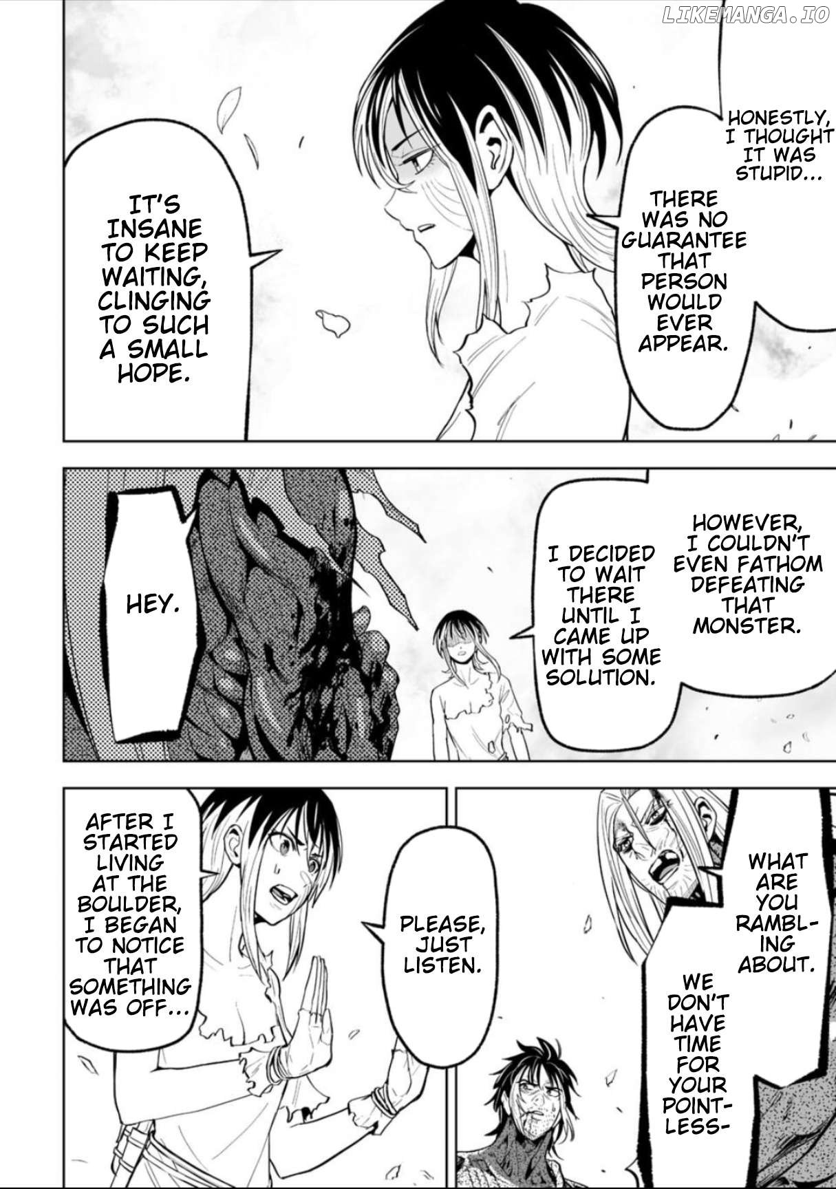 LOSTEND - Manga Chapter 55 - page 8
