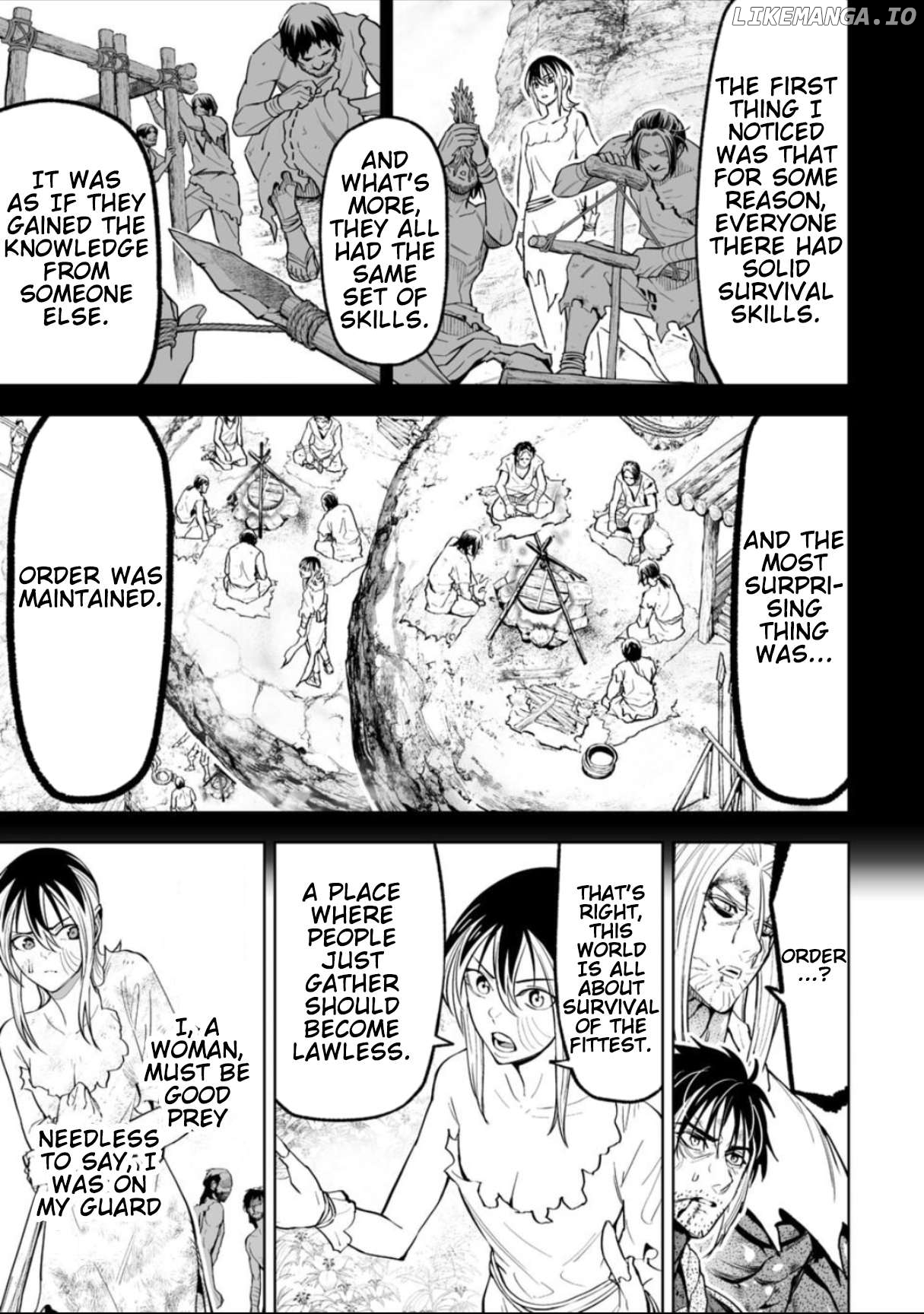 LOSTEND - Manga Chapter 55 - page 9