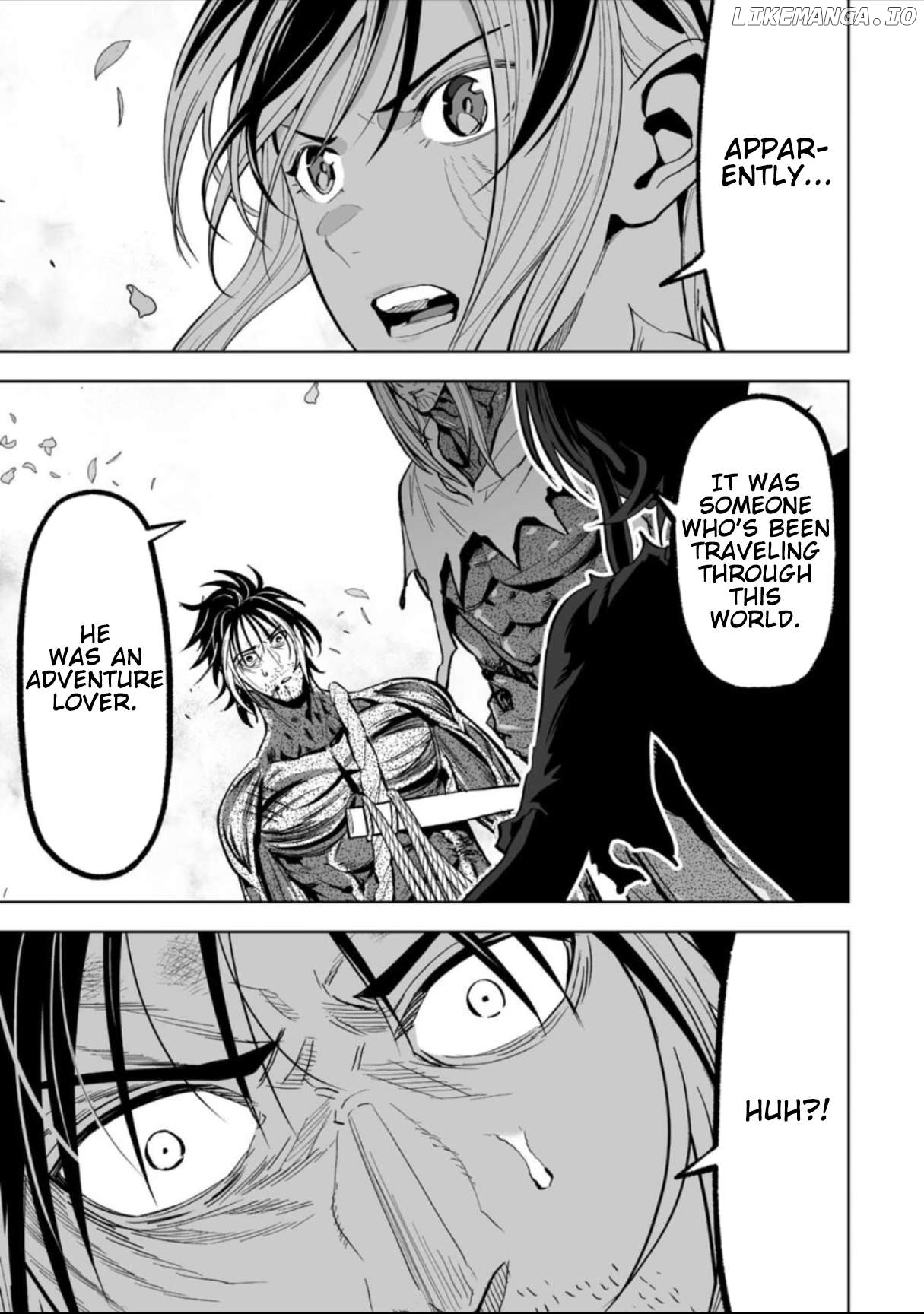LOSTEND - Manga Chapter 56 - page 1