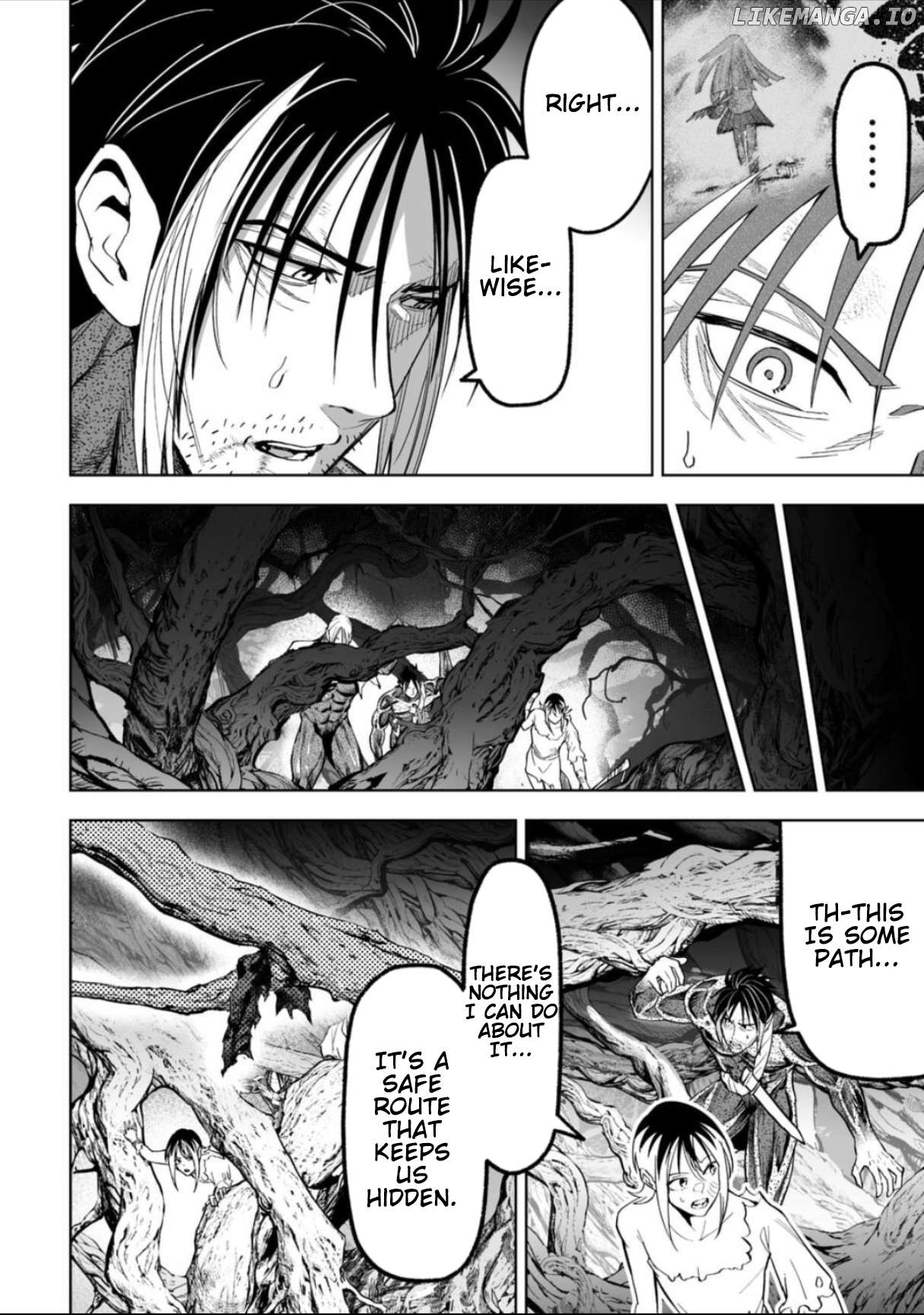 LOSTEND - Manga Chapter 56 - page 10