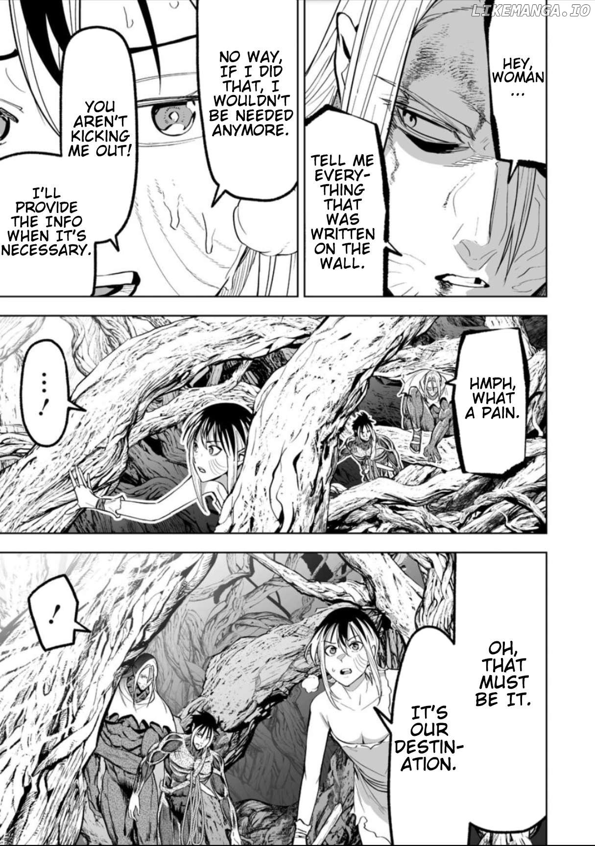LOSTEND - Manga Chapter 56 - page 11