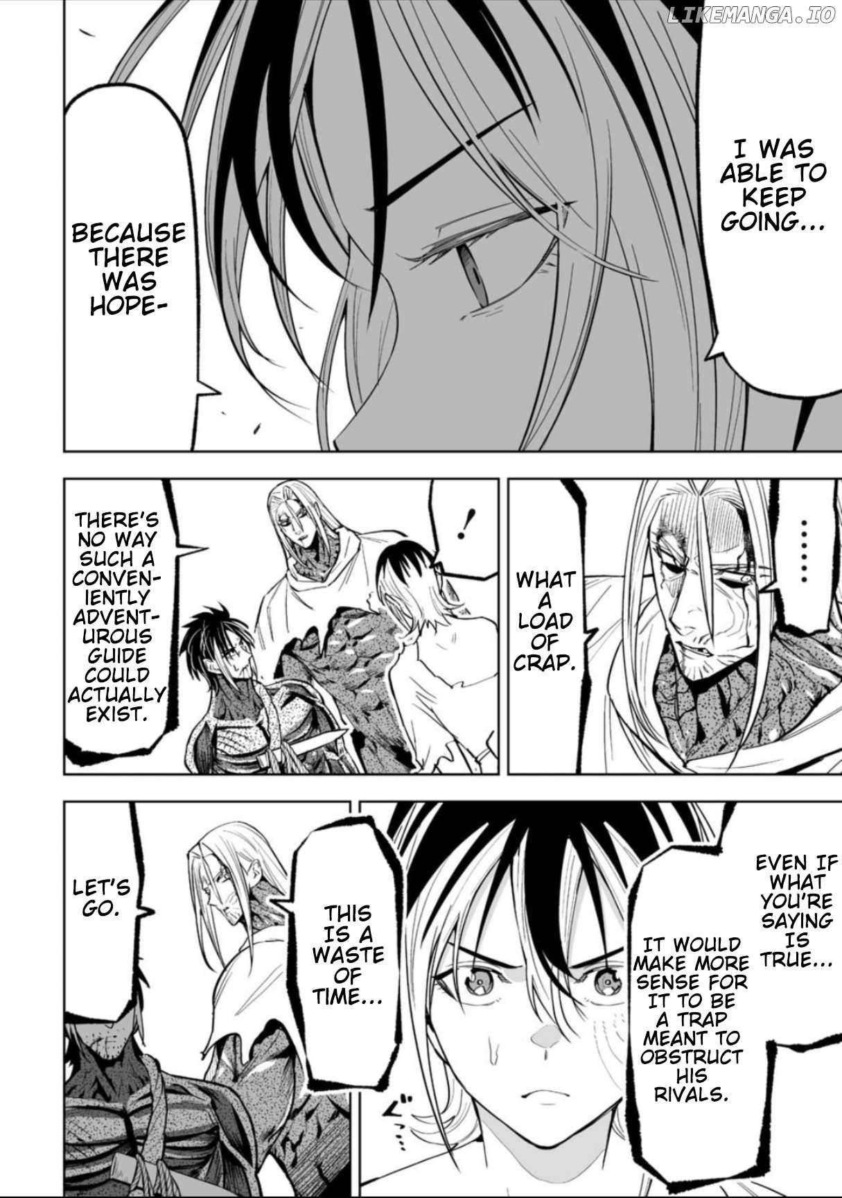 LOSTEND - Manga Chapter 56 - page 4