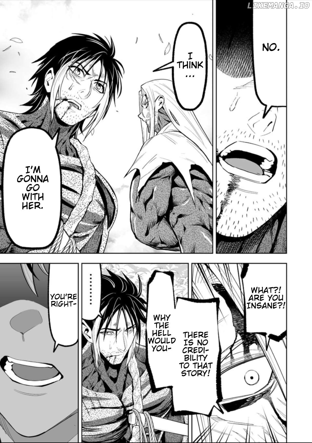 LOSTEND - Manga Chapter 56 - page 5