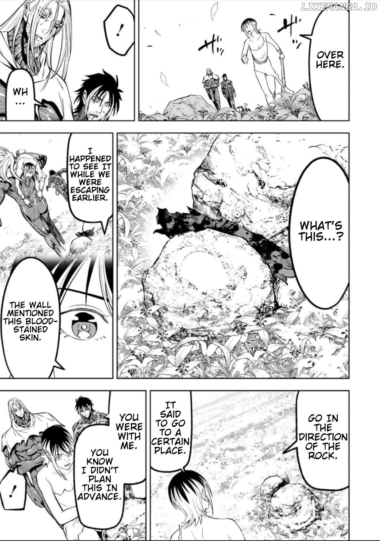LOSTEND - Manga Chapter 56 - page 7