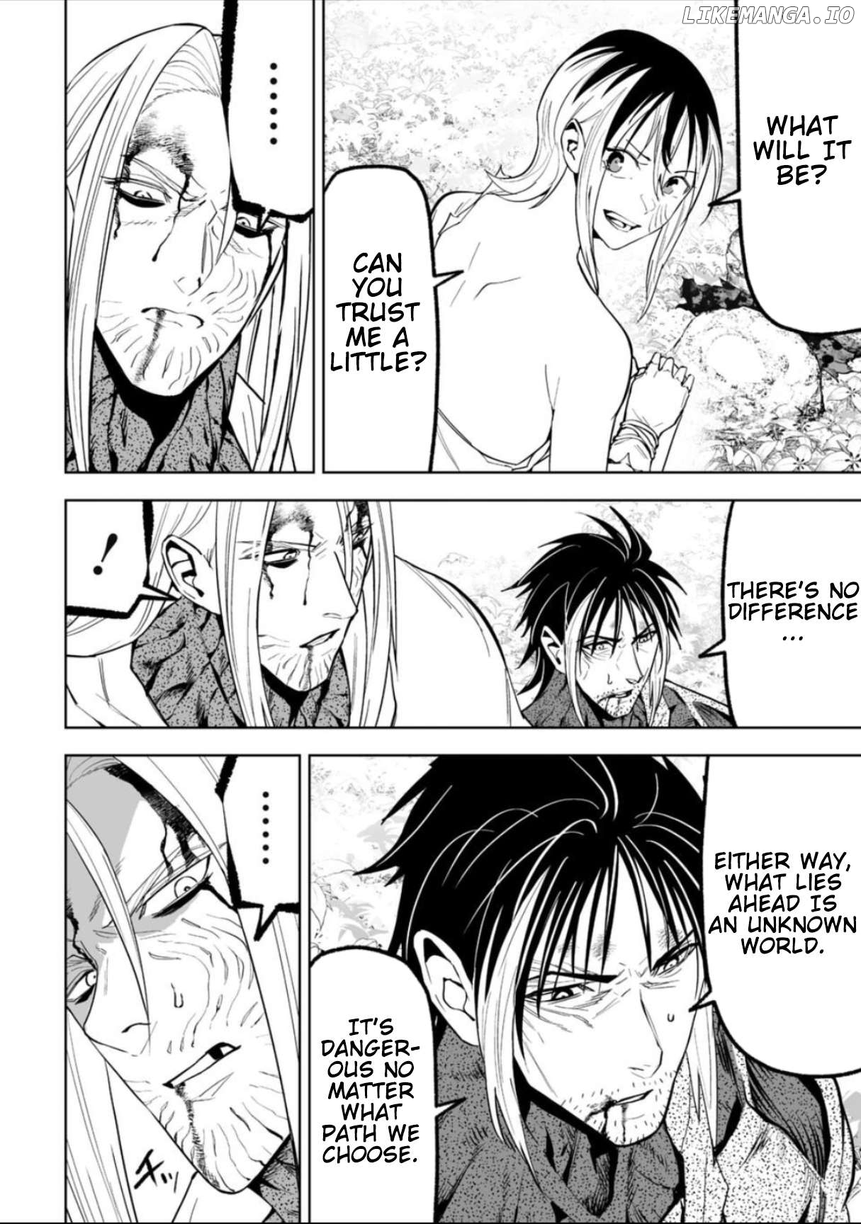 LOSTEND - Manga Chapter 56 - page 8