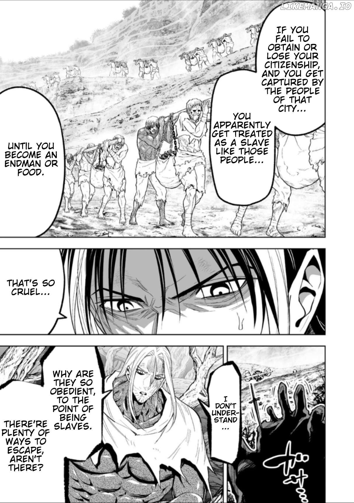 LOSTEND - Manga Chapter 57 - page 11