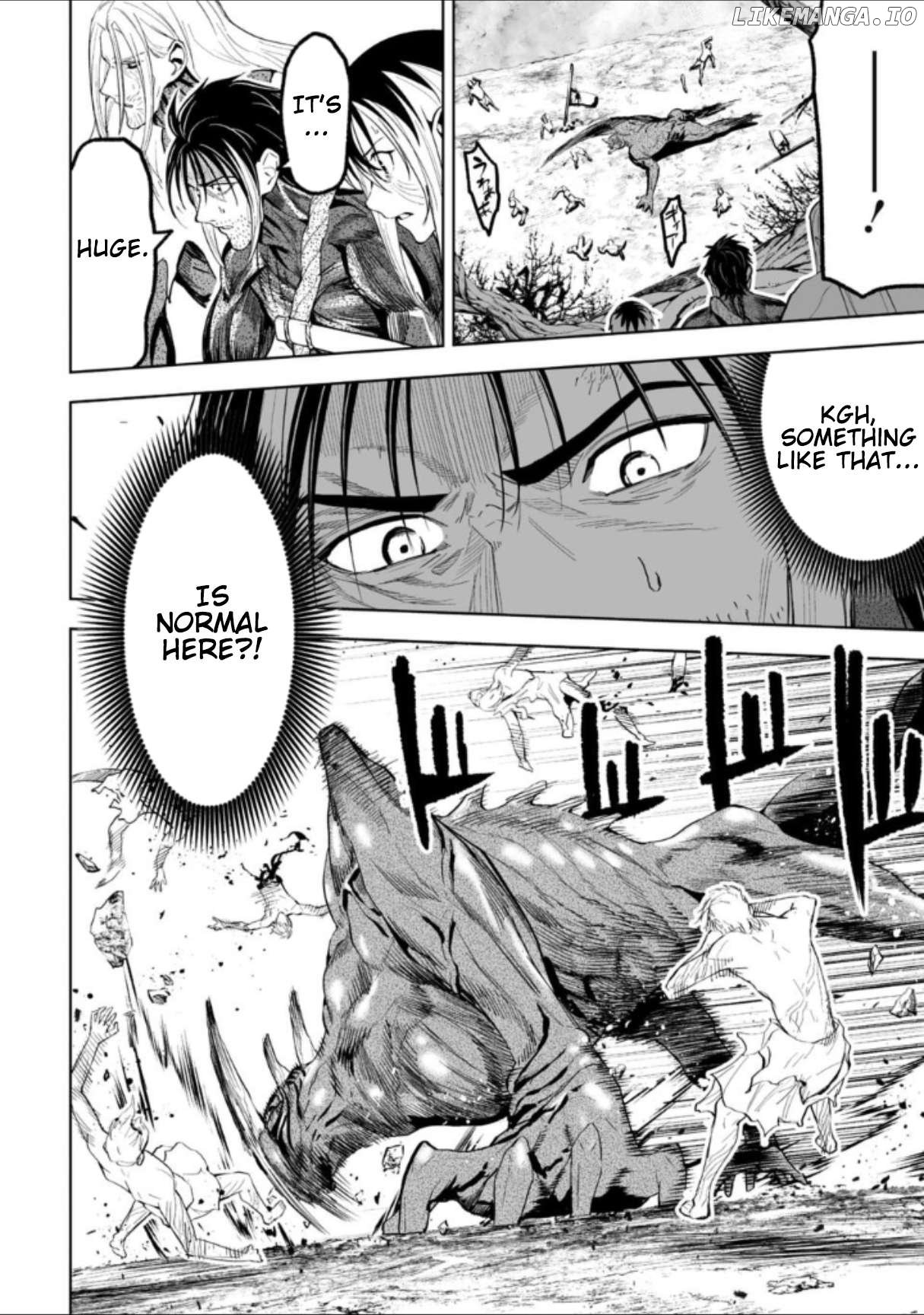 LOSTEND - Manga Chapter 57 - page 14