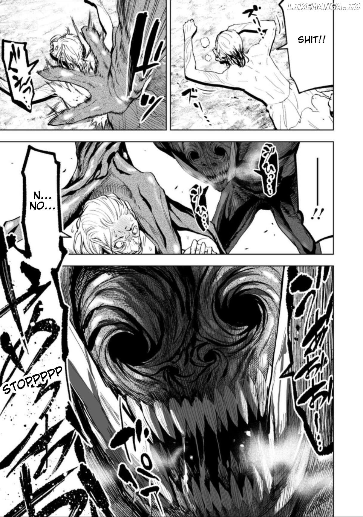 LOSTEND - Manga Chapter 57 - page 15