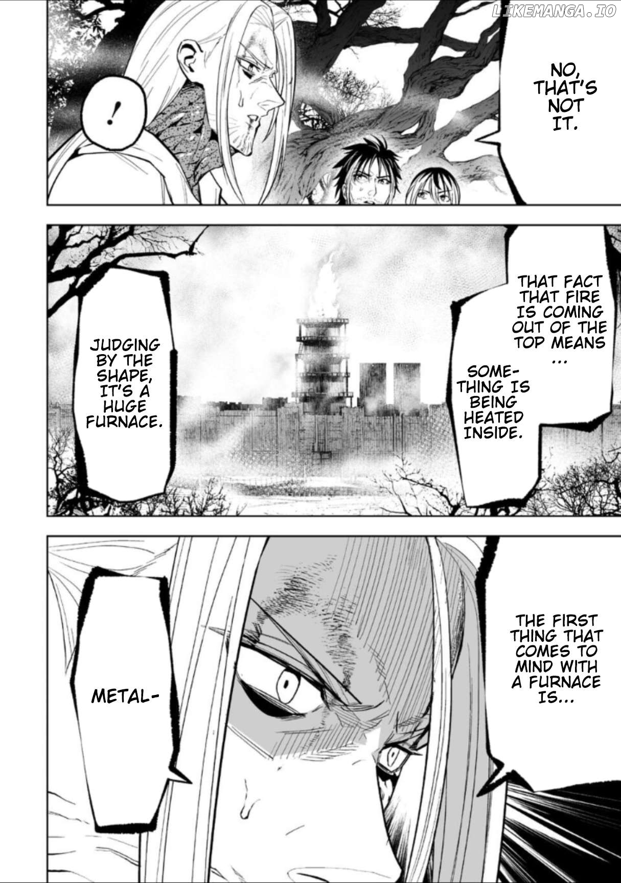 LOSTEND - Manga Chapter 57 - page 2