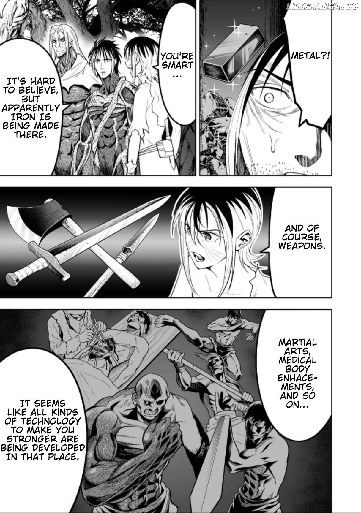 LOSTEND - Manga Chapter 57 - page 3