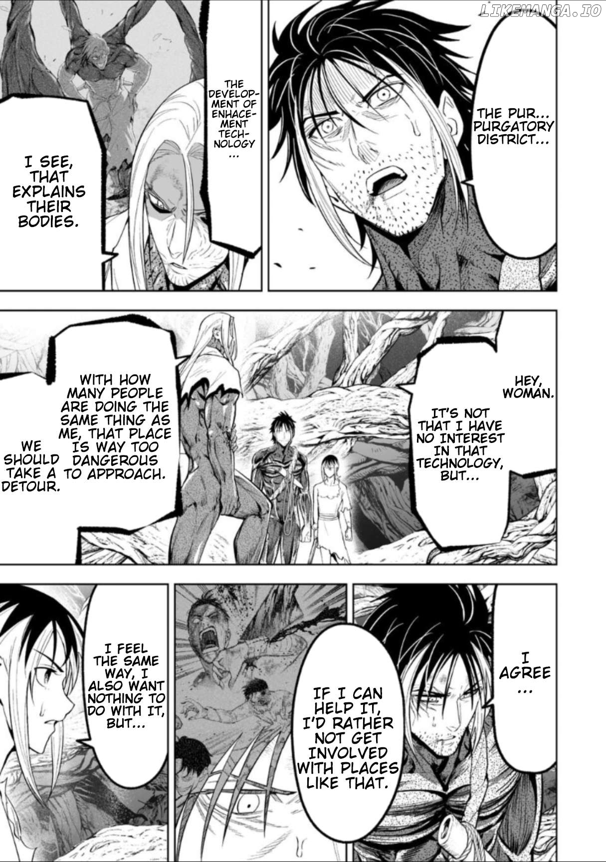 LOSTEND - Manga Chapter 57 - page 5