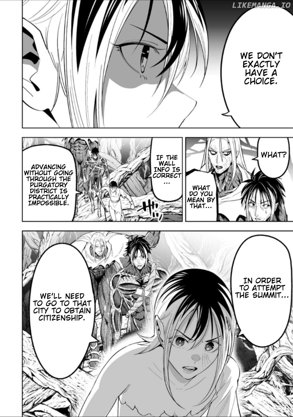 LOSTEND - Manga Chapter 57 - page 6