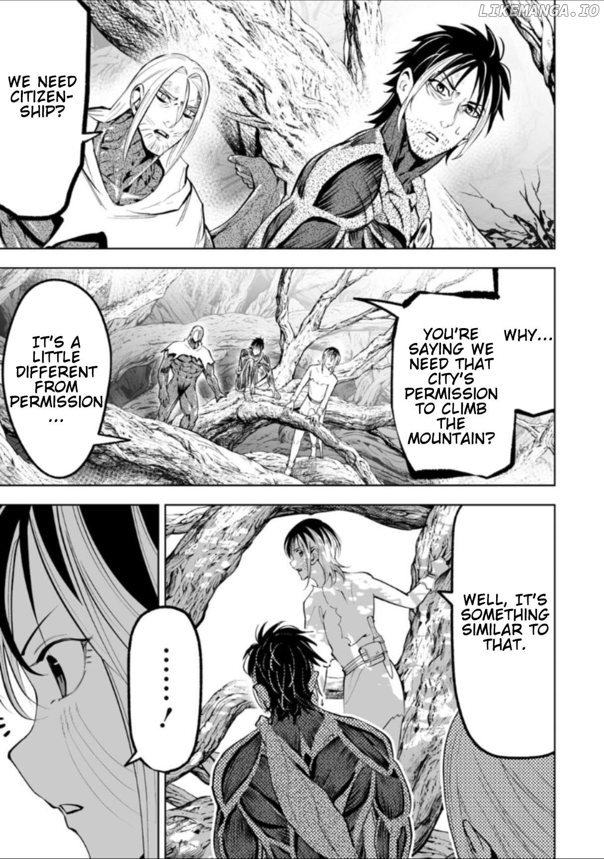 LOSTEND - Manga Chapter 57 - page 7