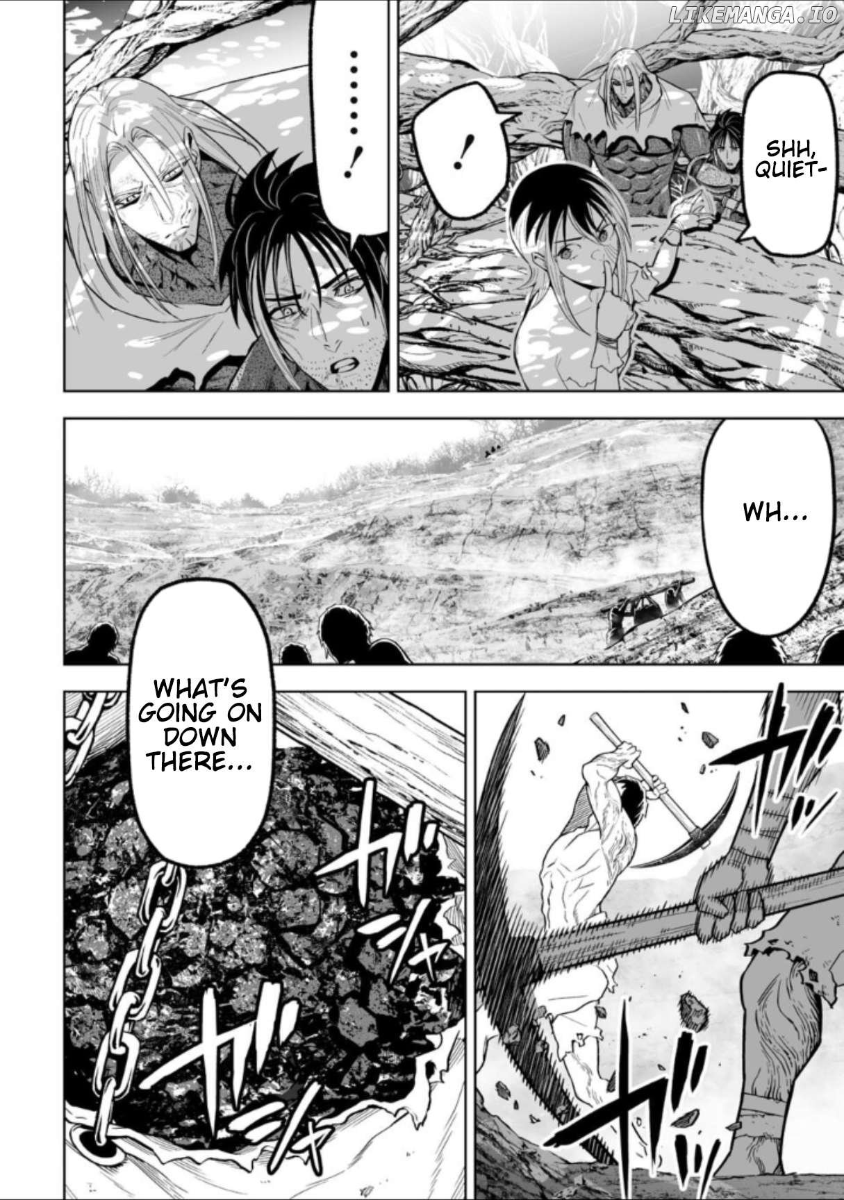 LOSTEND - Manga Chapter 57 - page 8