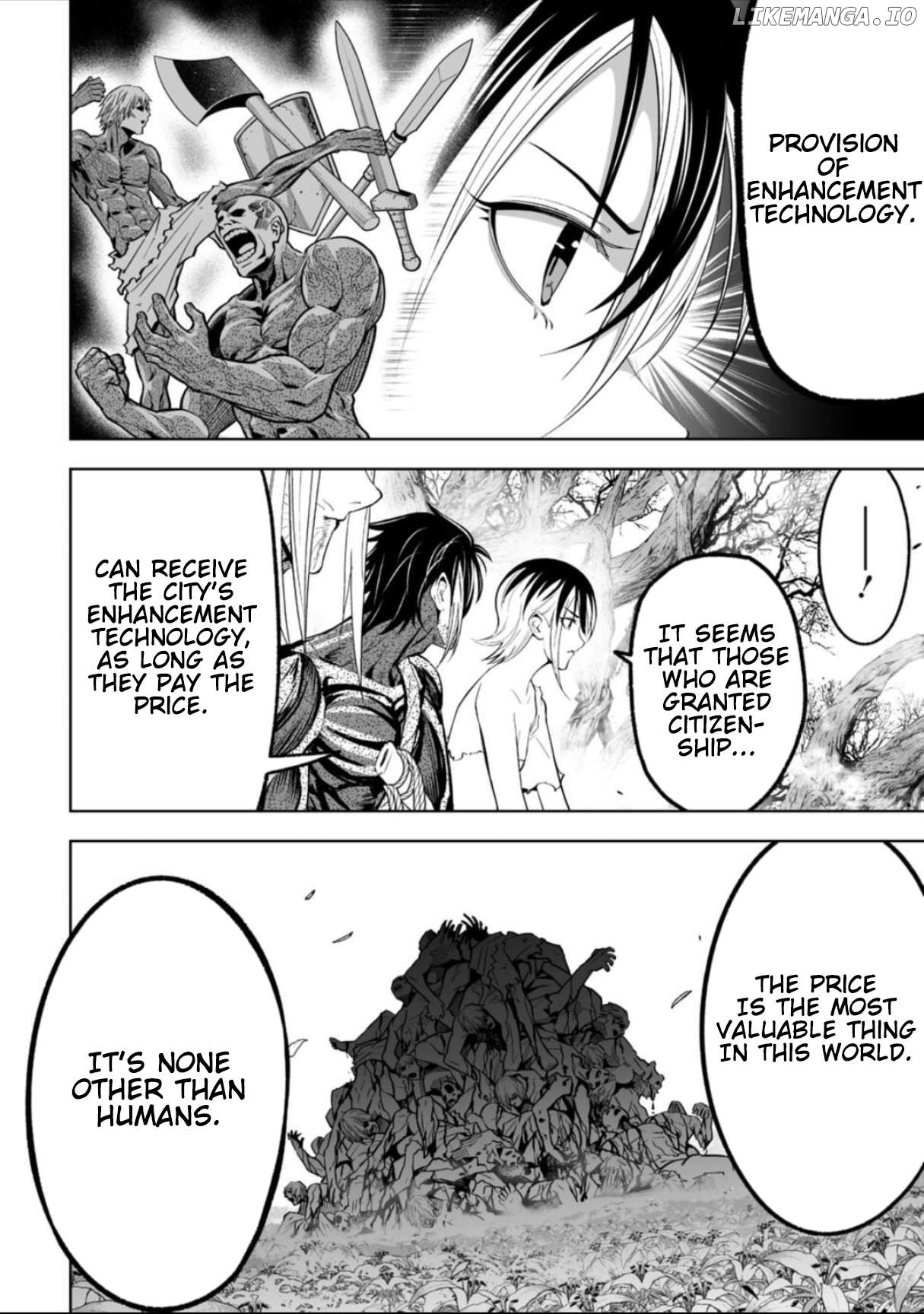 LOSTEND - Manga Chapter 58 - page 10