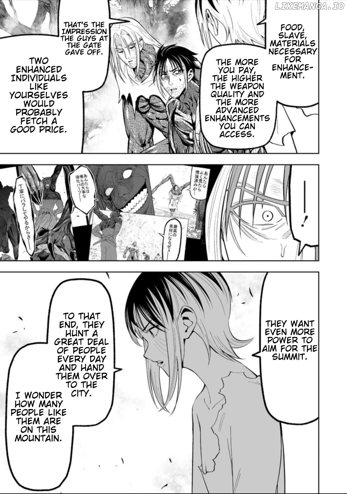 LOSTEND - Manga Chapter 58 - page 11