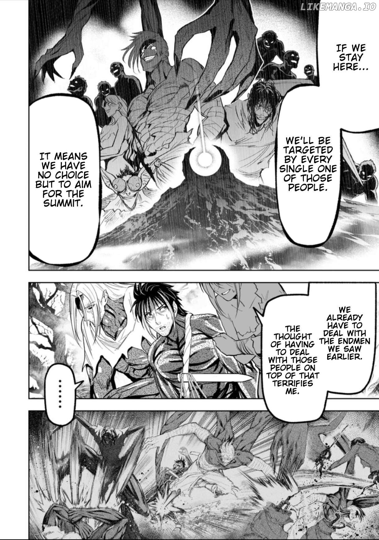 LOSTEND - Manga Chapter 58 - page 12