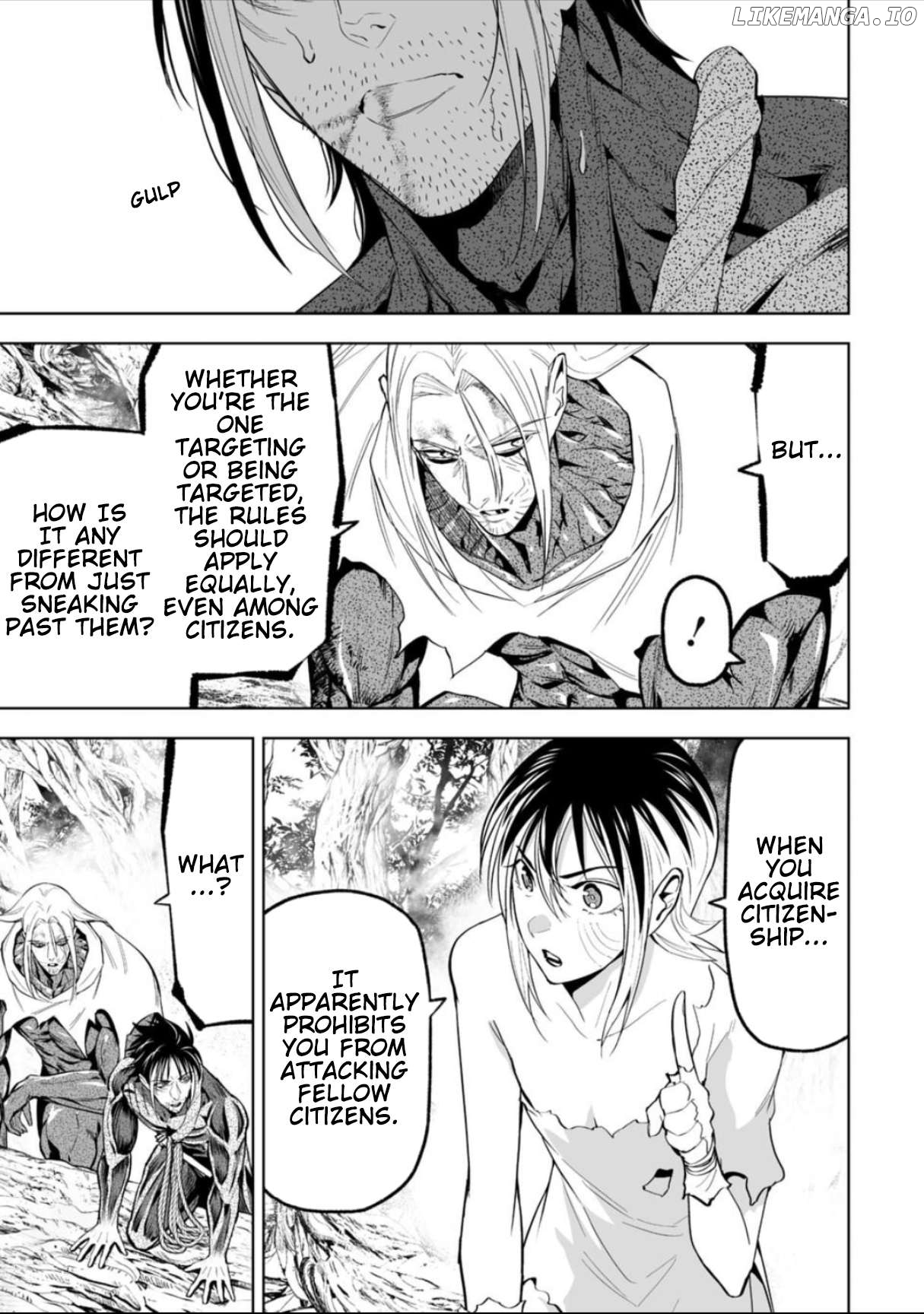 LOSTEND - Manga Chapter 58 - page 13