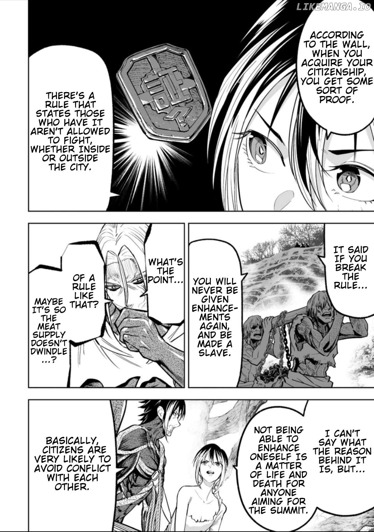 LOSTEND - Manga Chapter 58 - page 14