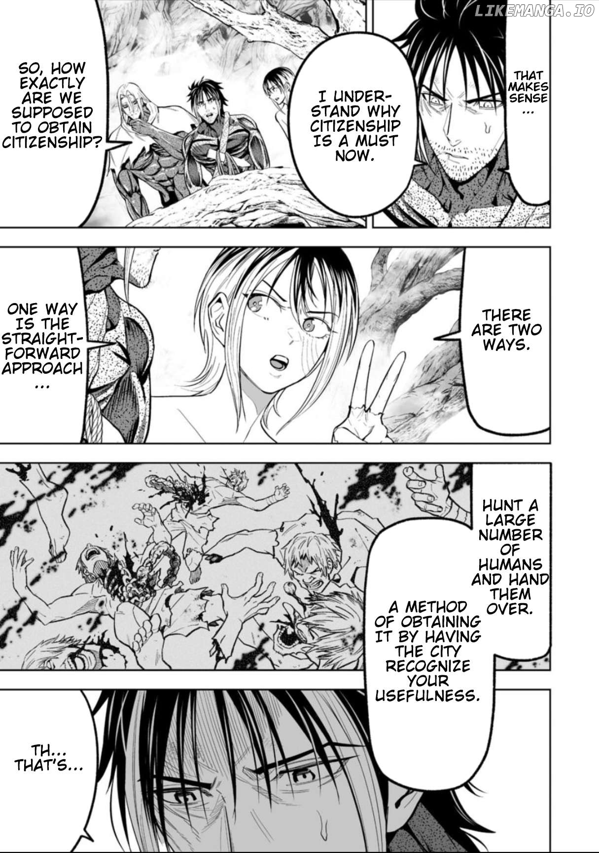 LOSTEND - Manga Chapter 58 - page 15