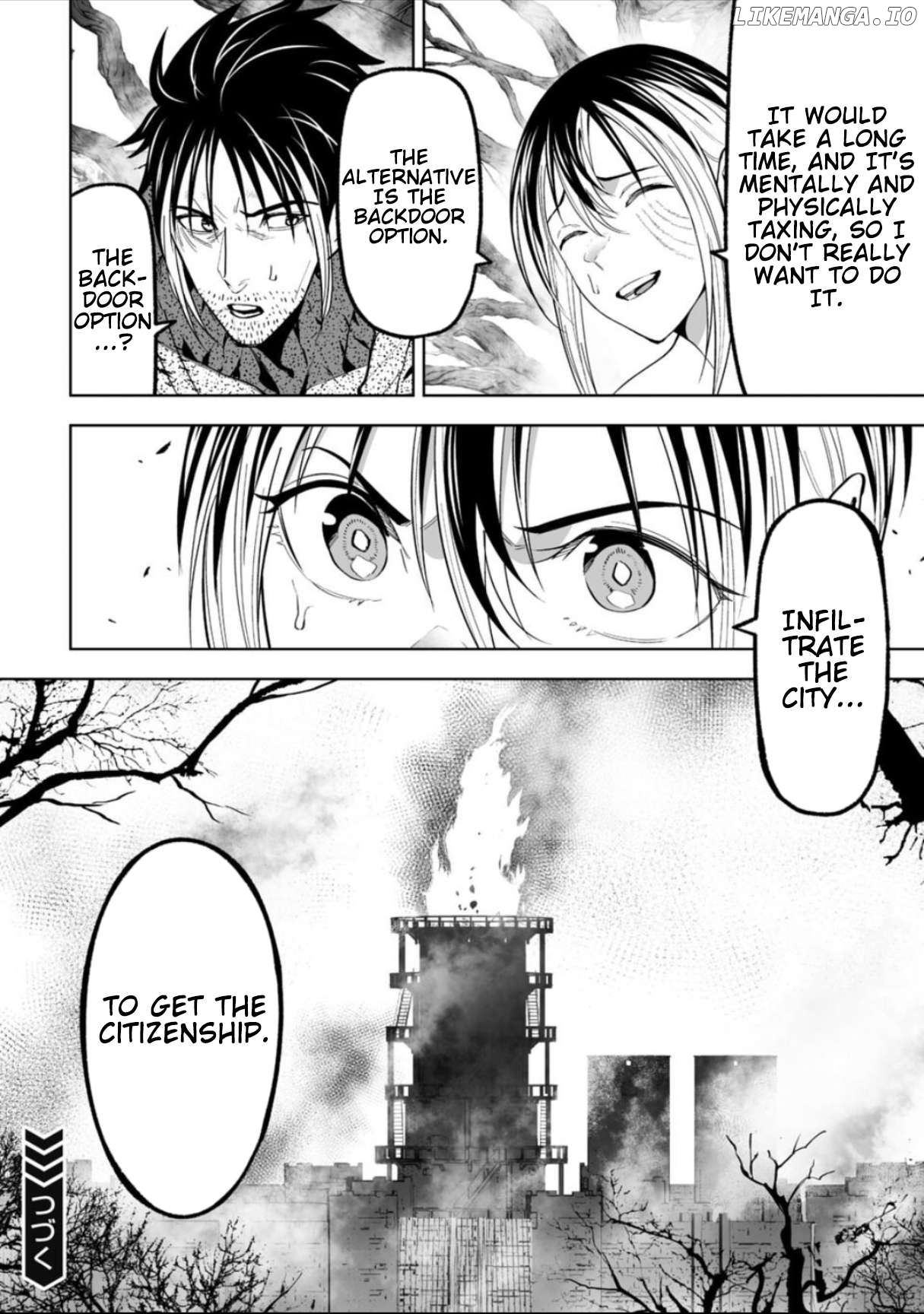 LOSTEND - Manga Chapter 58 - page 16