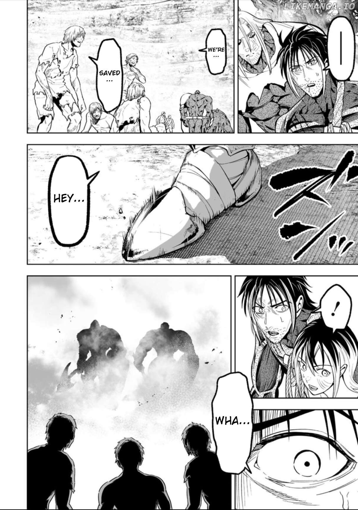LOSTEND - Manga Chapter 58 - page 6