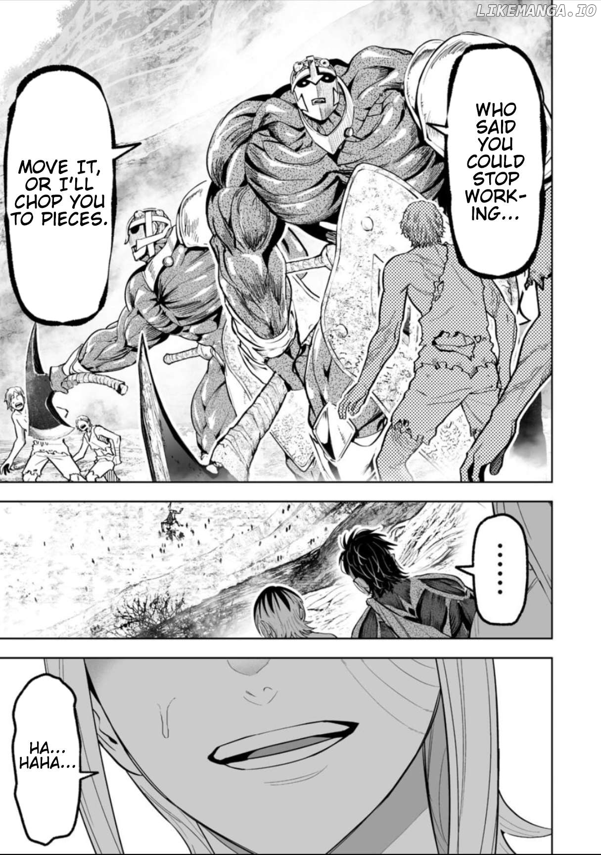 LOSTEND - Manga Chapter 58 - page 7