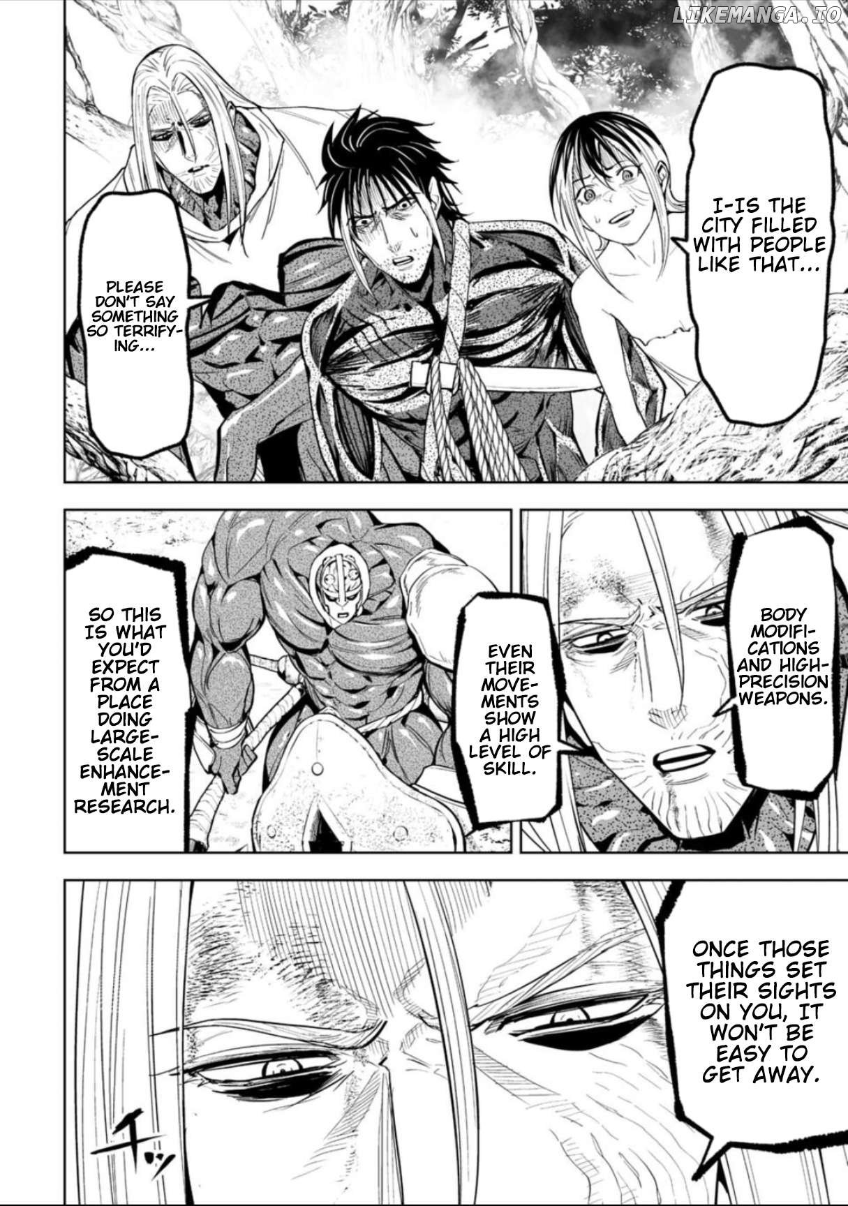 LOSTEND - Manga Chapter 58 - page 8