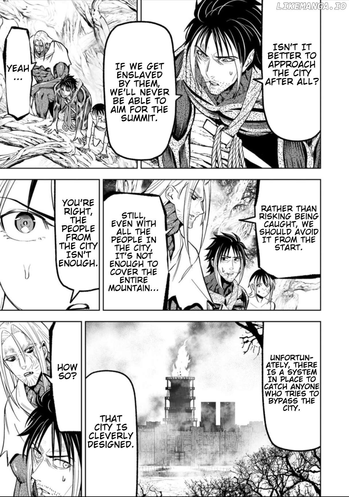 LOSTEND - Manga Chapter 58 - page 9