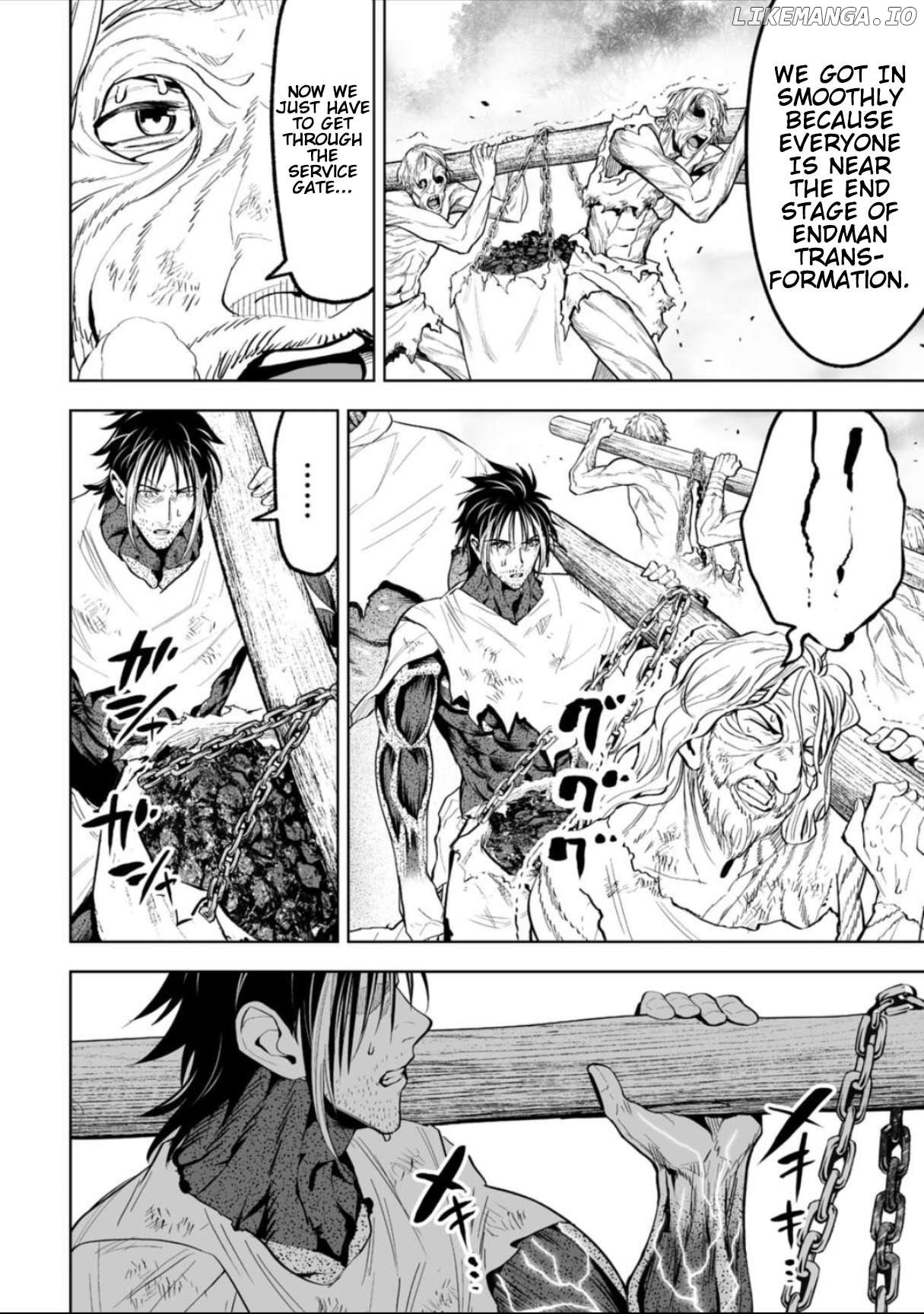 LOSTEND - Manga Chapter 59 - page 10