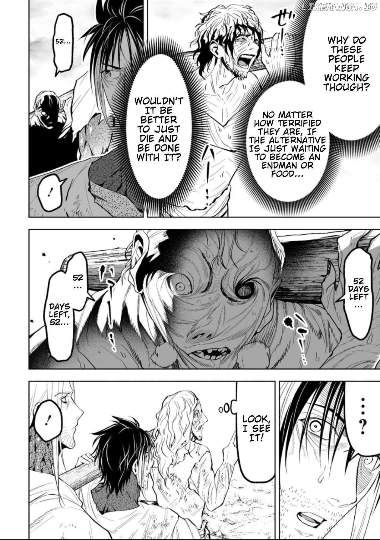 LOSTEND - Manga Chapter 59 - page 12