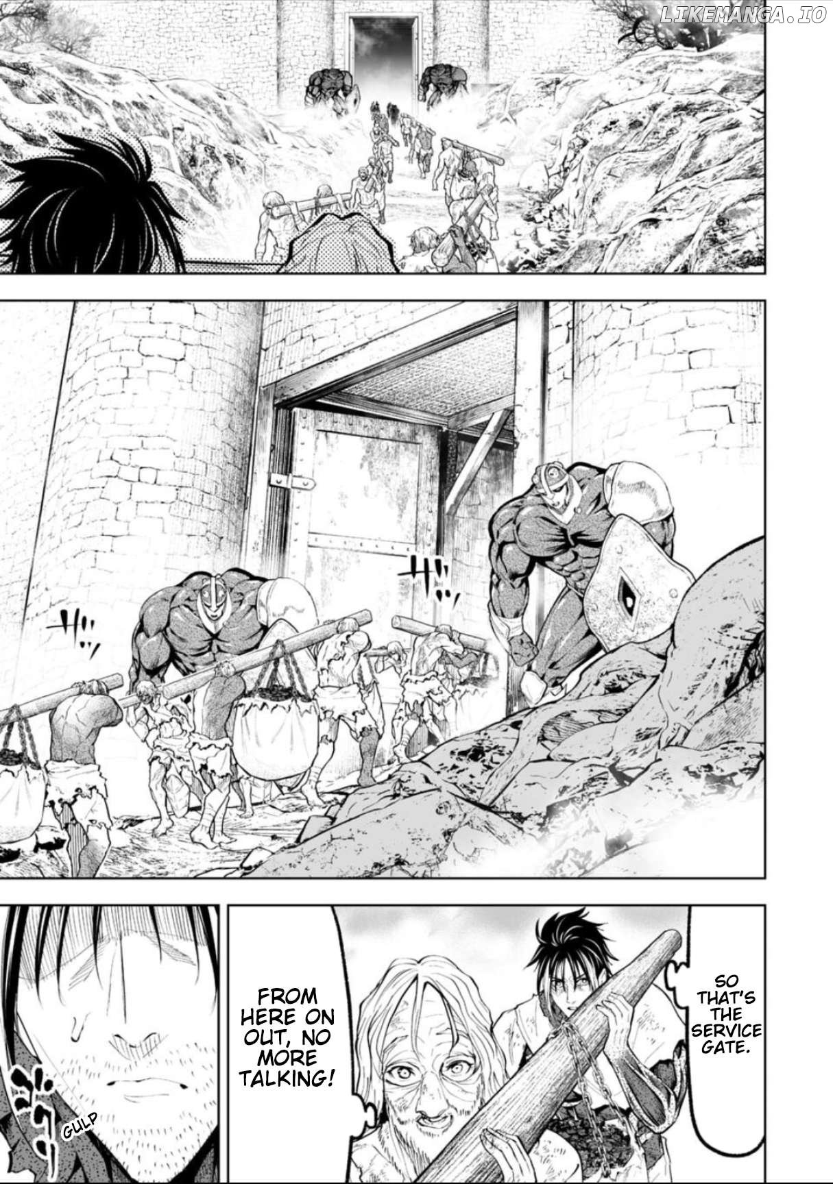 LOSTEND - Manga Chapter 59 - page 13