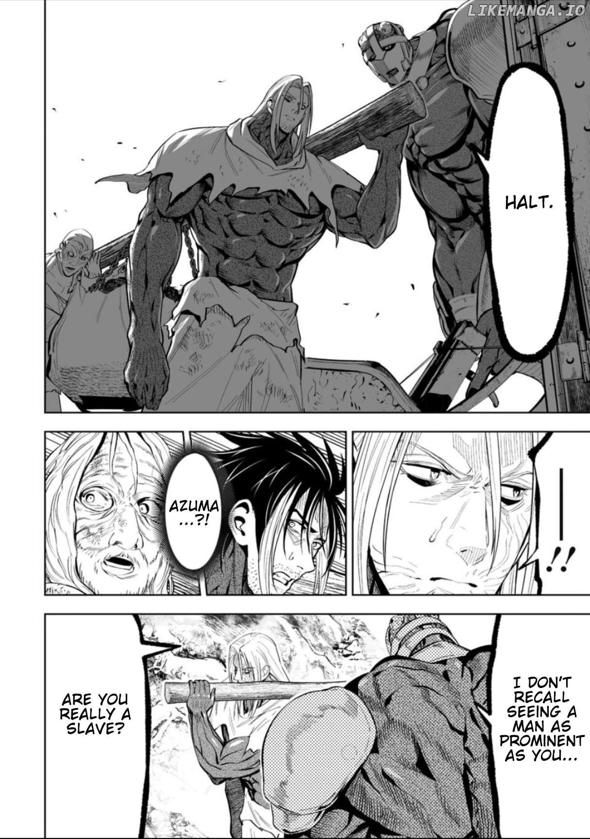 LOSTEND - Manga Chapter 59 - page 16