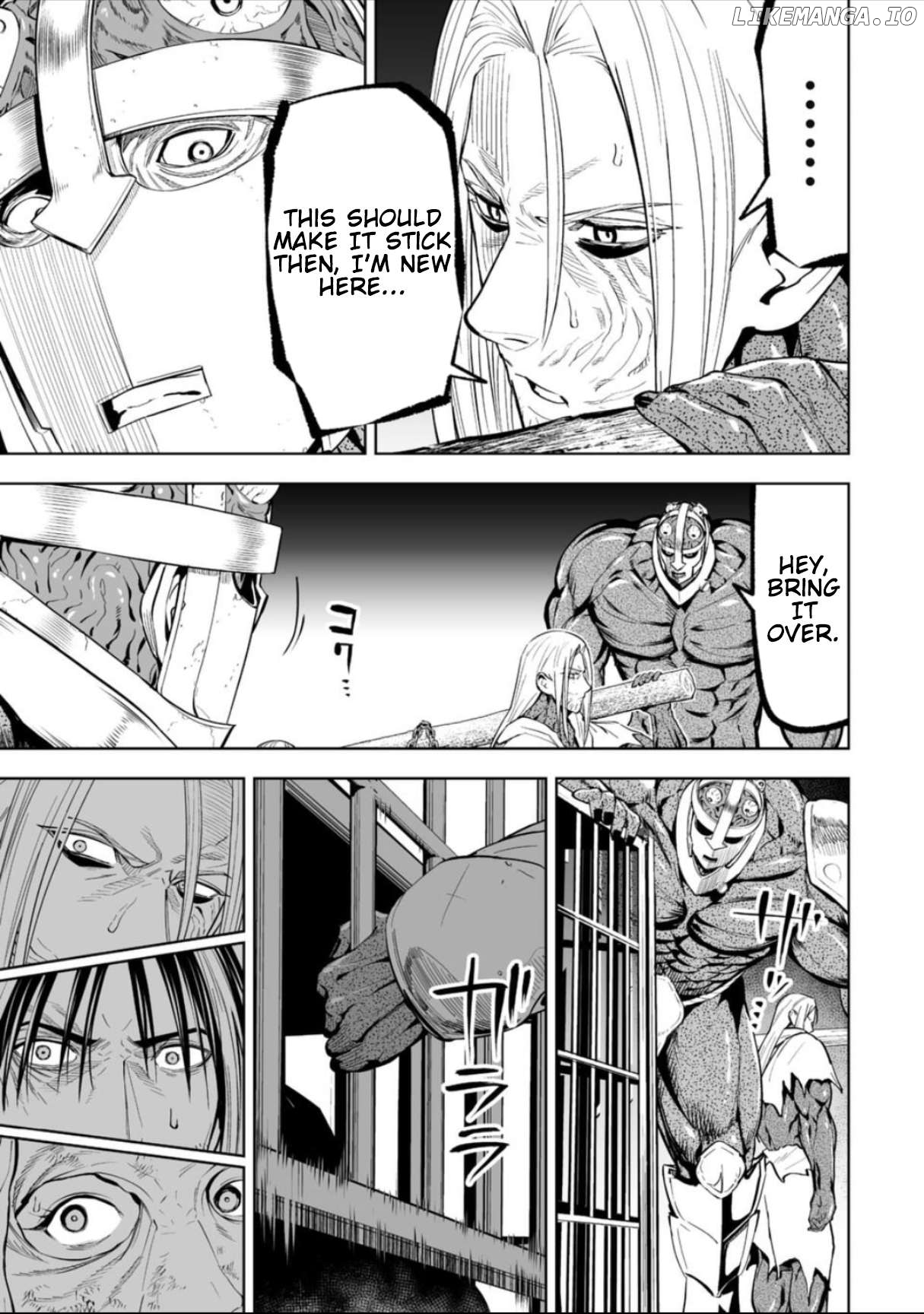 LOSTEND - Manga Chapter 59 - page 17