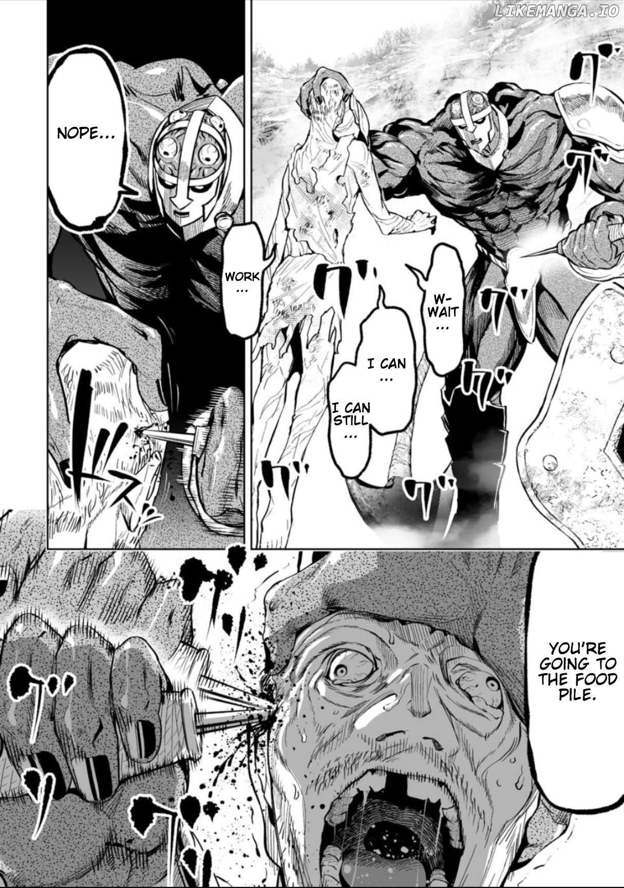 LOSTEND - Manga Chapter 59 - page 2